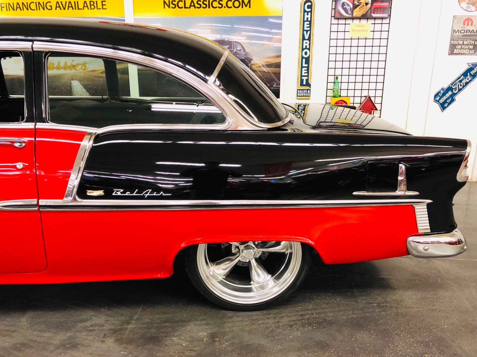 Used 1955 Chevrolet Bel Air/150/210 -PRICE DROP!!! - PRO TOURING-RESTORED CONDITION-VIDEO | Mundelein, IL