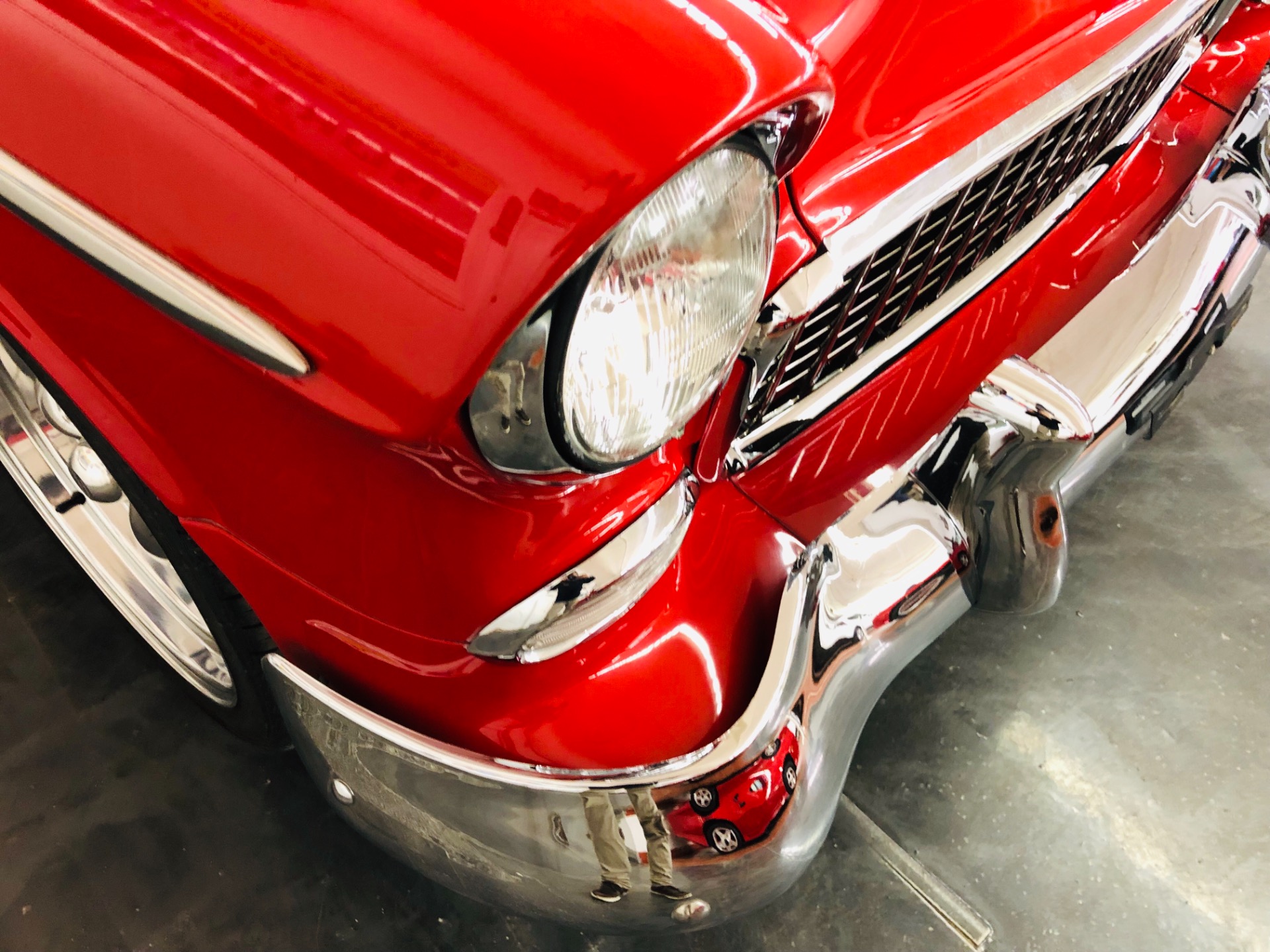 Used 1955 Chevrolet Bel Air/150/210 -PRICE DROP!!! - PRO TOURING-RESTORED CONDITION-VIDEO | Mundelein, IL