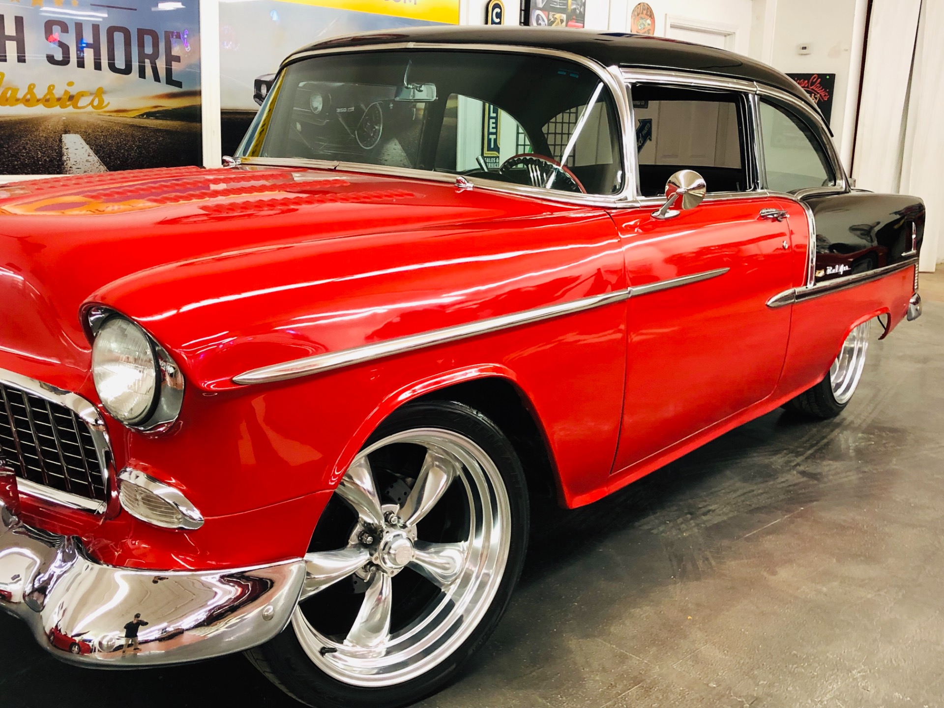 Used 1955 Chevrolet Bel Air/150/210 -PRICE DROP!!! - PRO TOURING-RESTORED CONDITION-VIDEO | Mundelein, IL