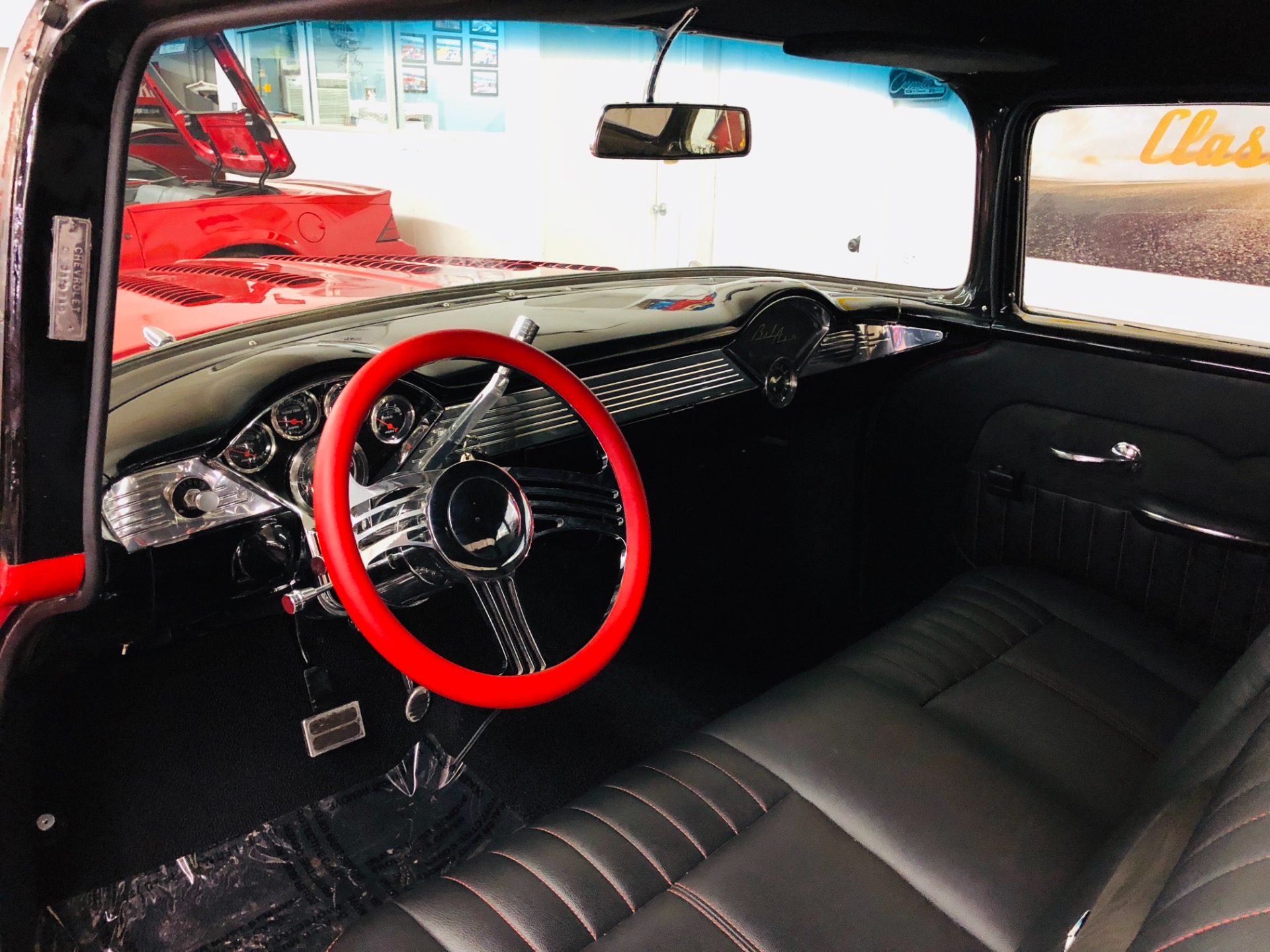 Used 1955 Chevrolet Bel Air/150/210 -PRICE DROP!!! - PRO TOURING-RESTORED CONDITION-VIDEO | Mundelein, IL