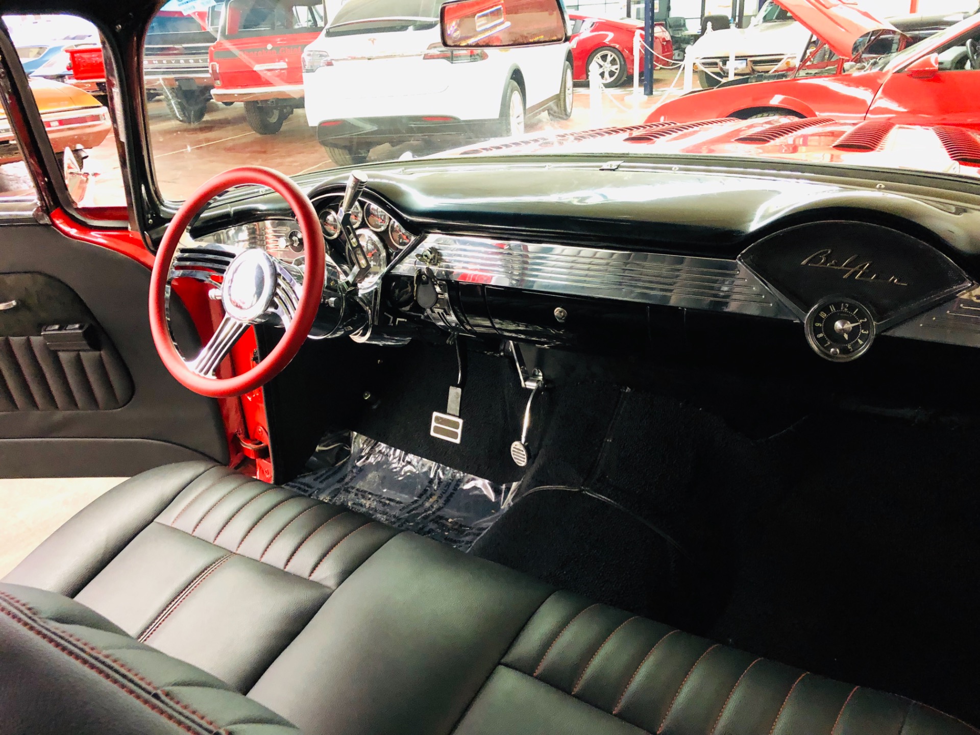 Used 1955 Chevrolet Bel Air/150/210 -PRICE DROP!!! - PRO TOURING-RESTORED CONDITION-VIDEO | Mundelein, IL