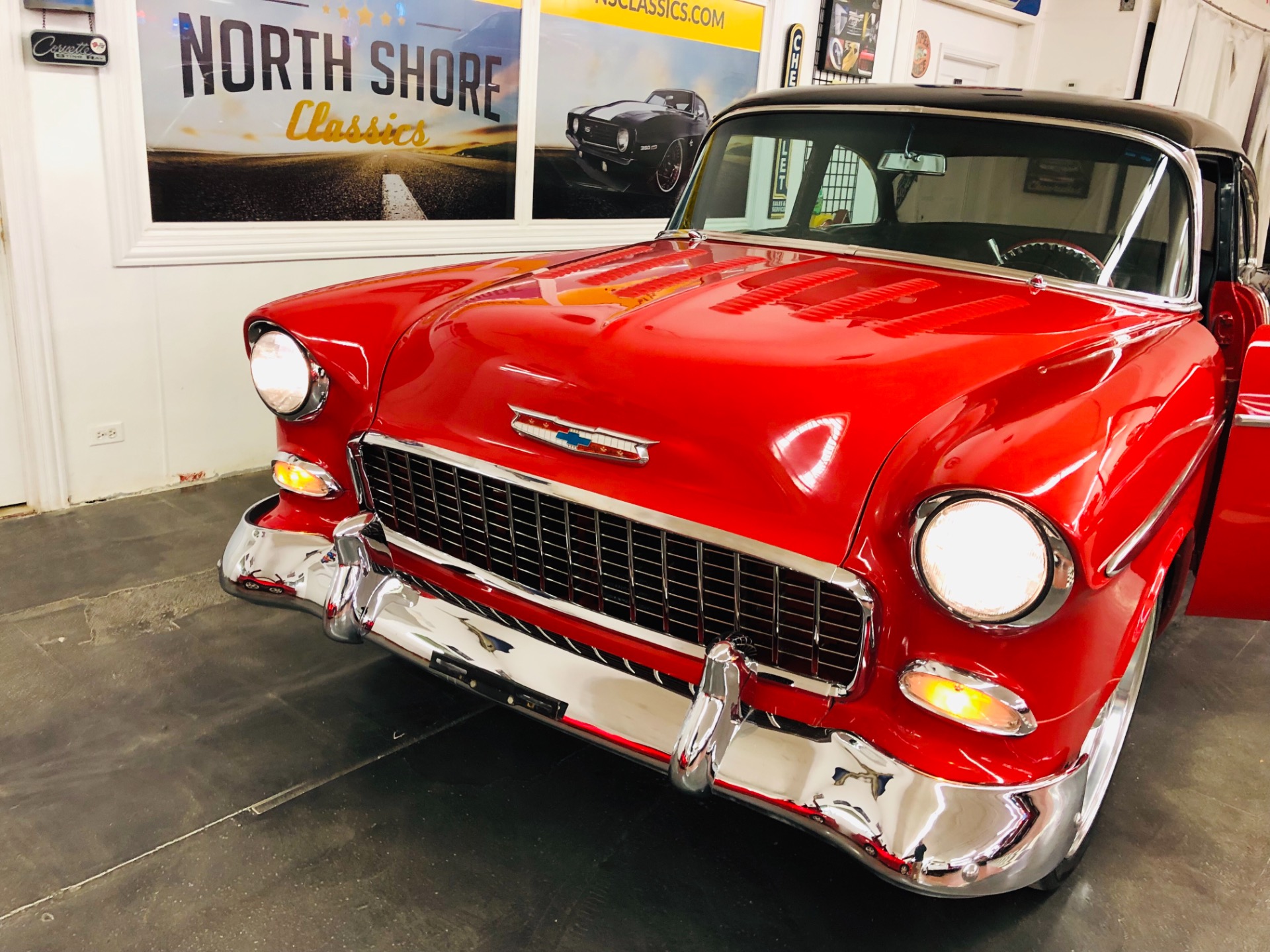 Used 1955 Chevrolet Bel Air/150/210 -PRICE DROP!!! - PRO TOURING-RESTORED CONDITION-VIDEO | Mundelein, IL