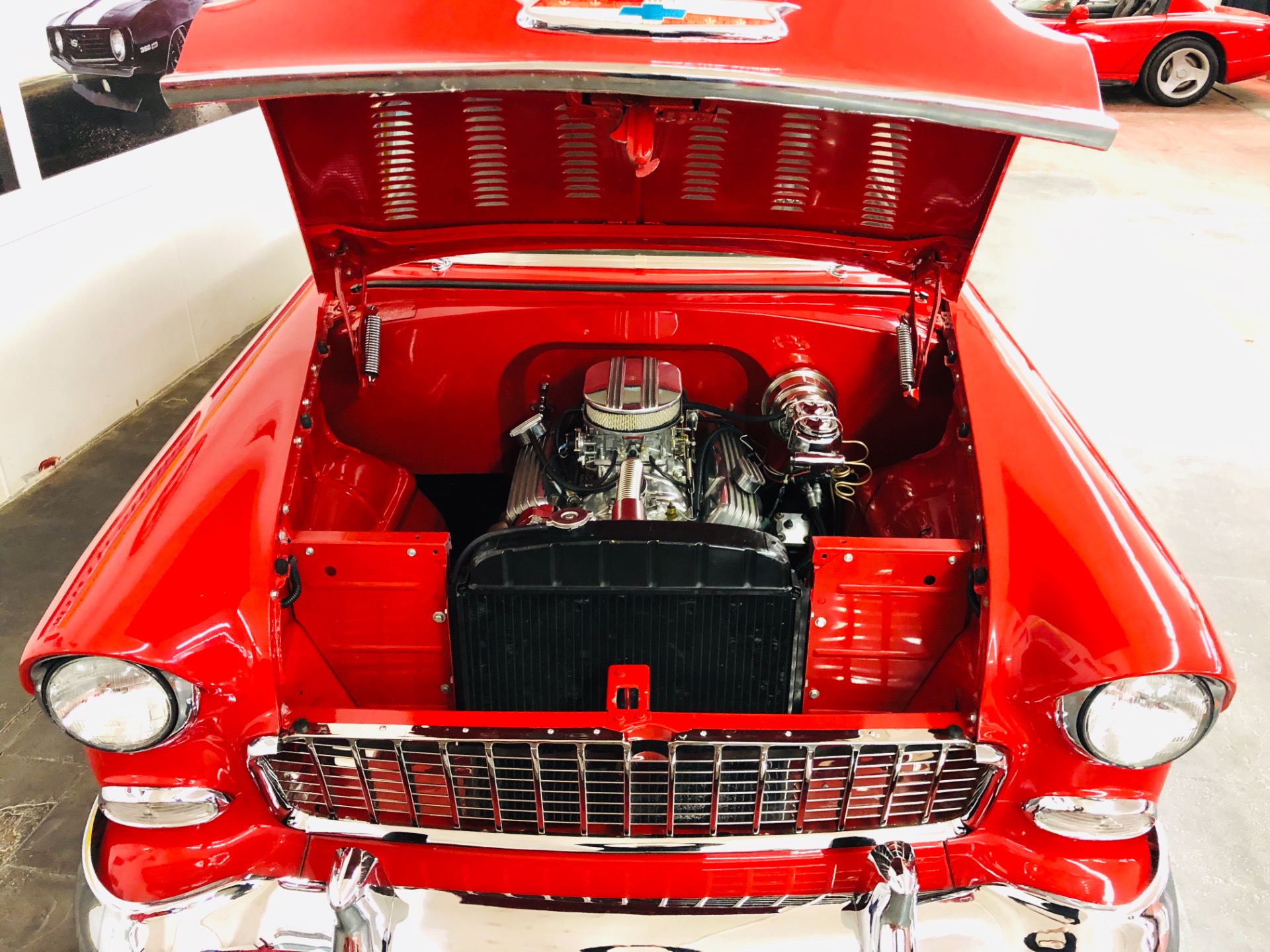 Used 1955 Chevrolet Bel Air/150/210 -PRICE DROP!!! - PRO TOURING-RESTORED CONDITION-VIDEO | Mundelein, IL