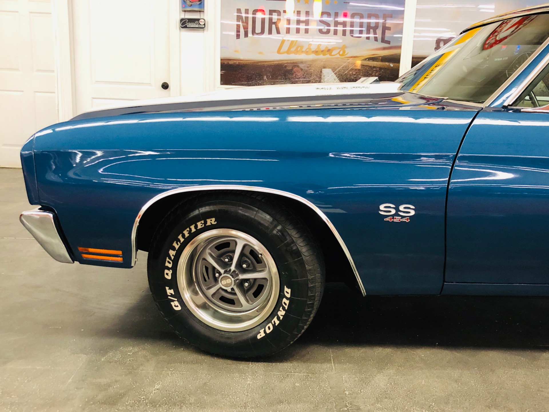 Used 1970 Chevrolet Chevelle Fathom Blue Big Block-VIDEO | Mundelein, IL