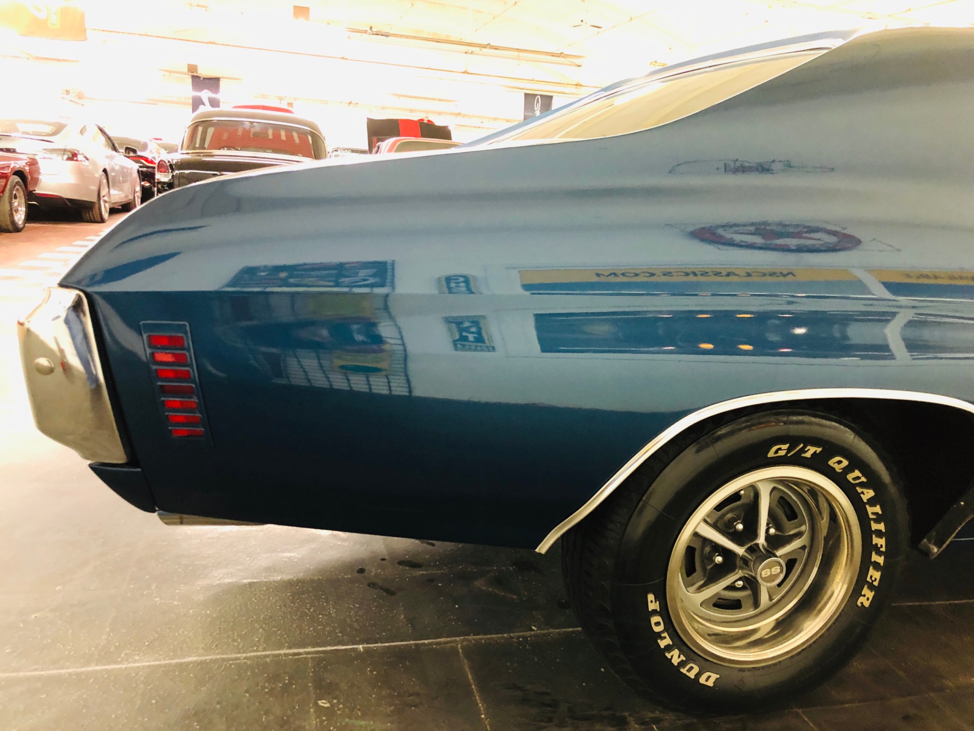Used 1970 Chevrolet Chevelle Fathom Blue Big Block-VIDEO | Mundelein, IL