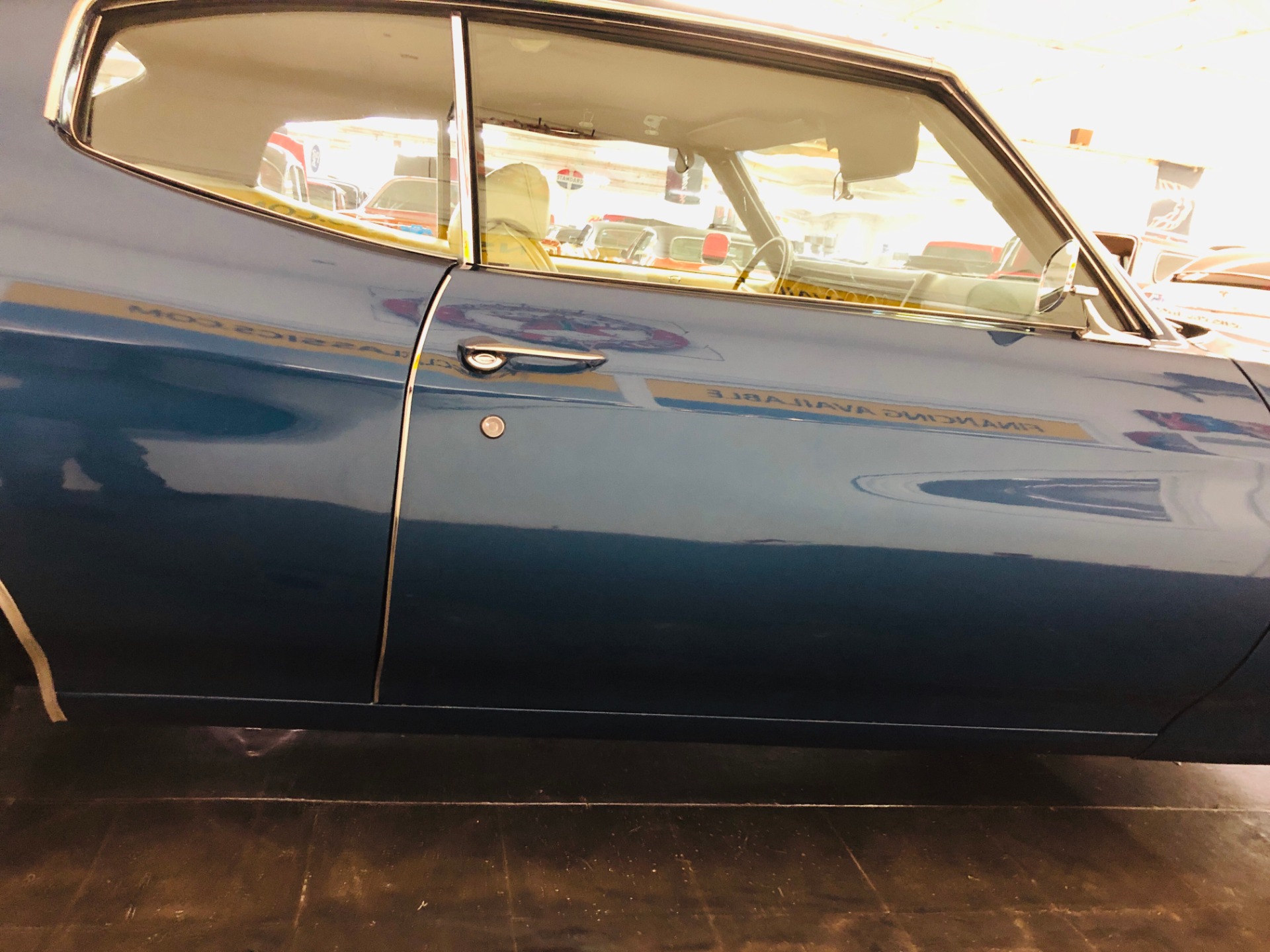 Used 1970 Chevrolet Chevelle Fathom Blue Big Block-VIDEO | Mundelein, IL