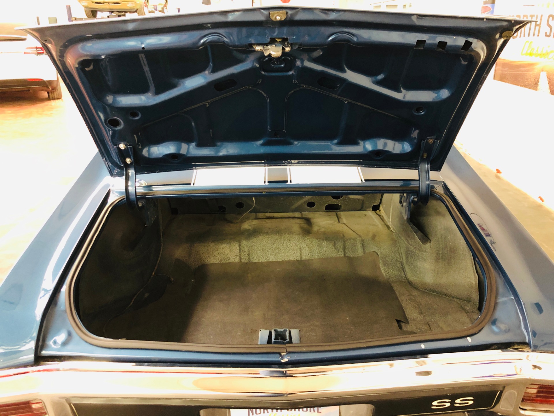 Used 1970 Chevrolet Chevelle Fathom Blue Big Block-VIDEO | Mundelein, IL