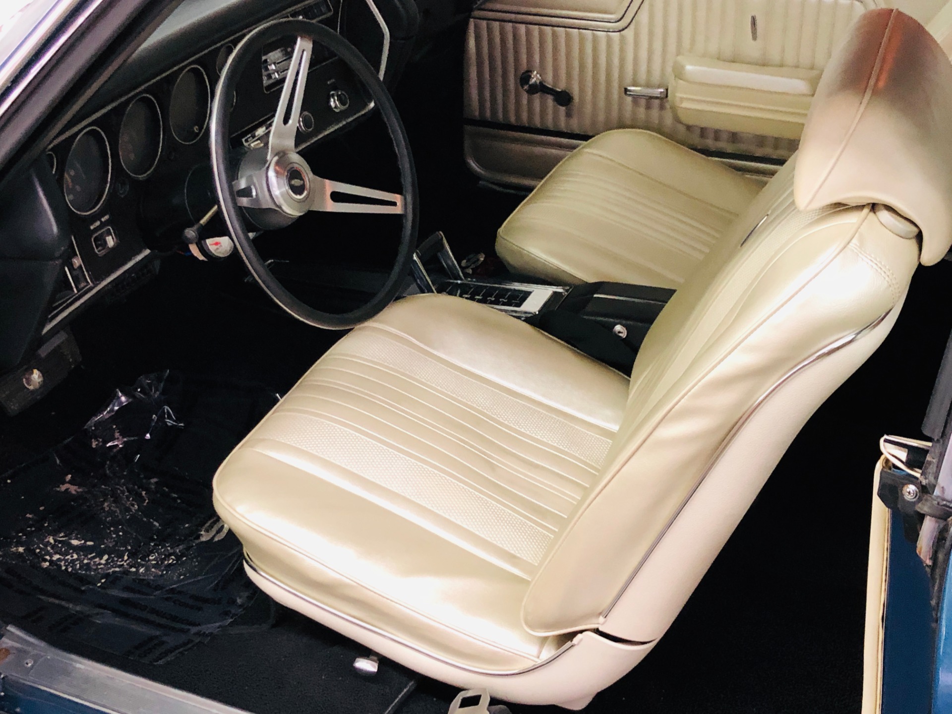 Used 1970 Chevrolet Chevelle Fathom Blue Big Block-VIDEO | Mundelein, IL