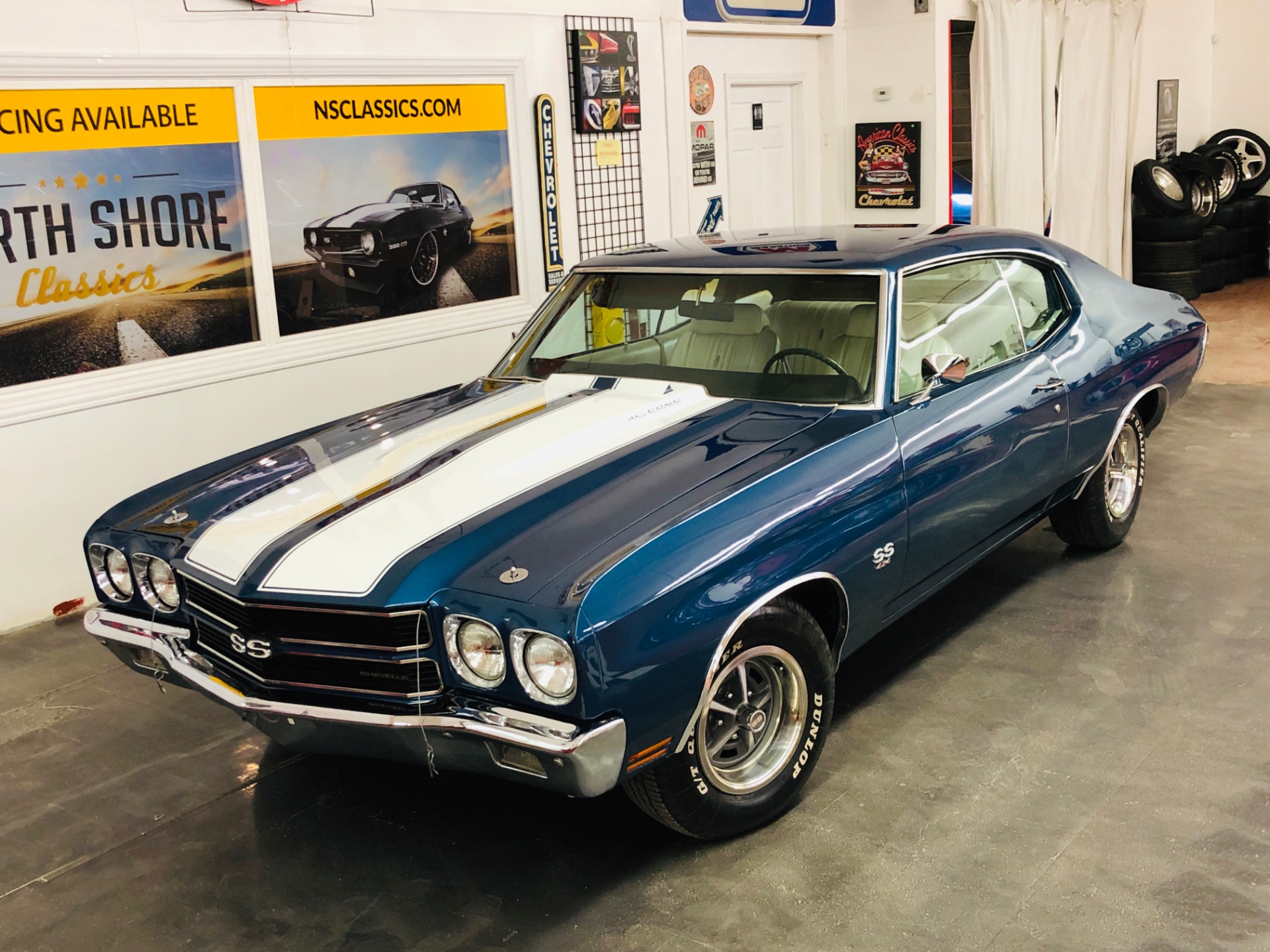 Used 1970 Chevrolet Chevelle Fathom Blue Big Block-VIDEO | Mundelein, IL