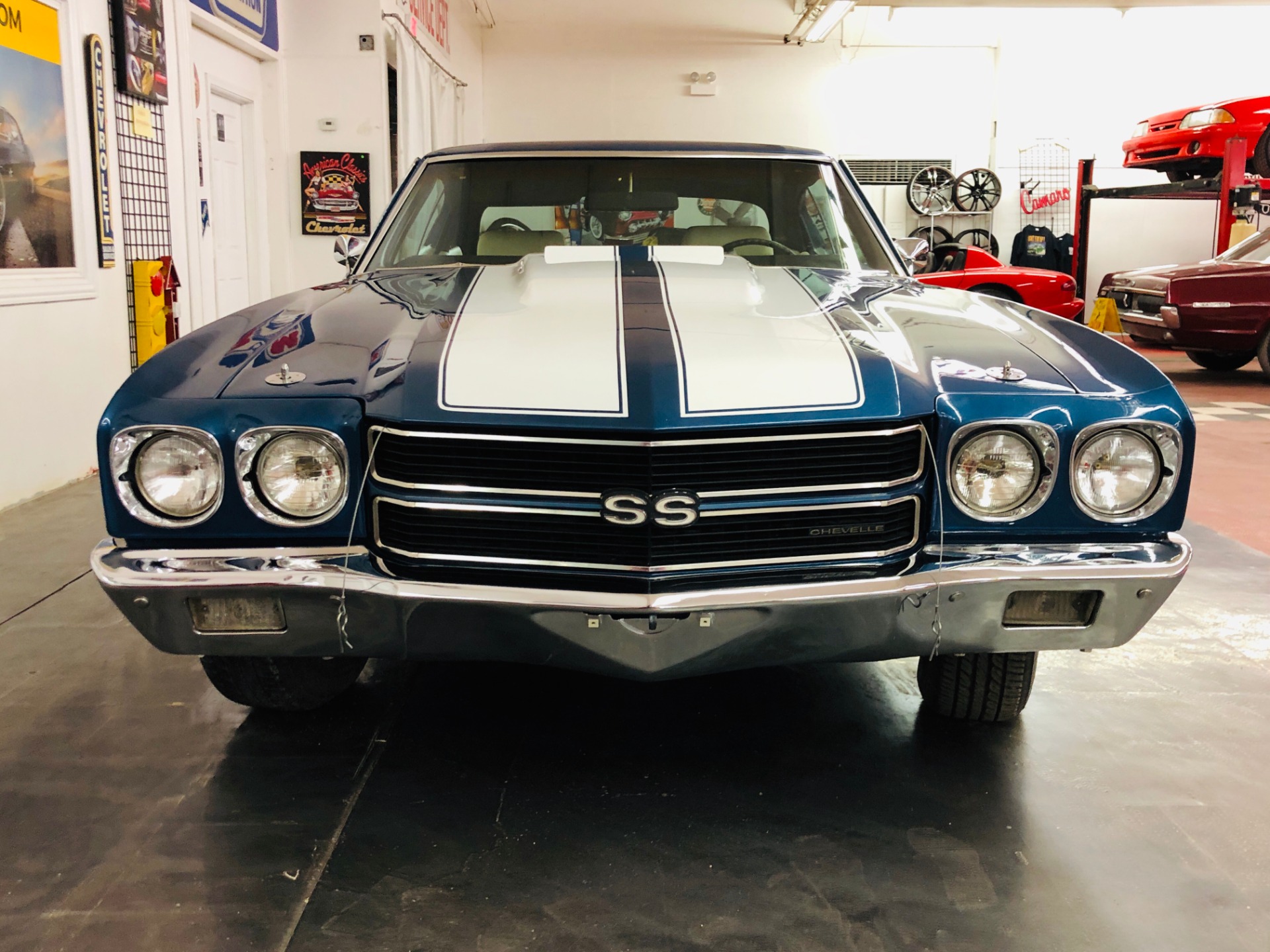 Used 1970 Chevrolet Chevelle Fathom Blue Big Block-VIDEO | Mundelein, IL