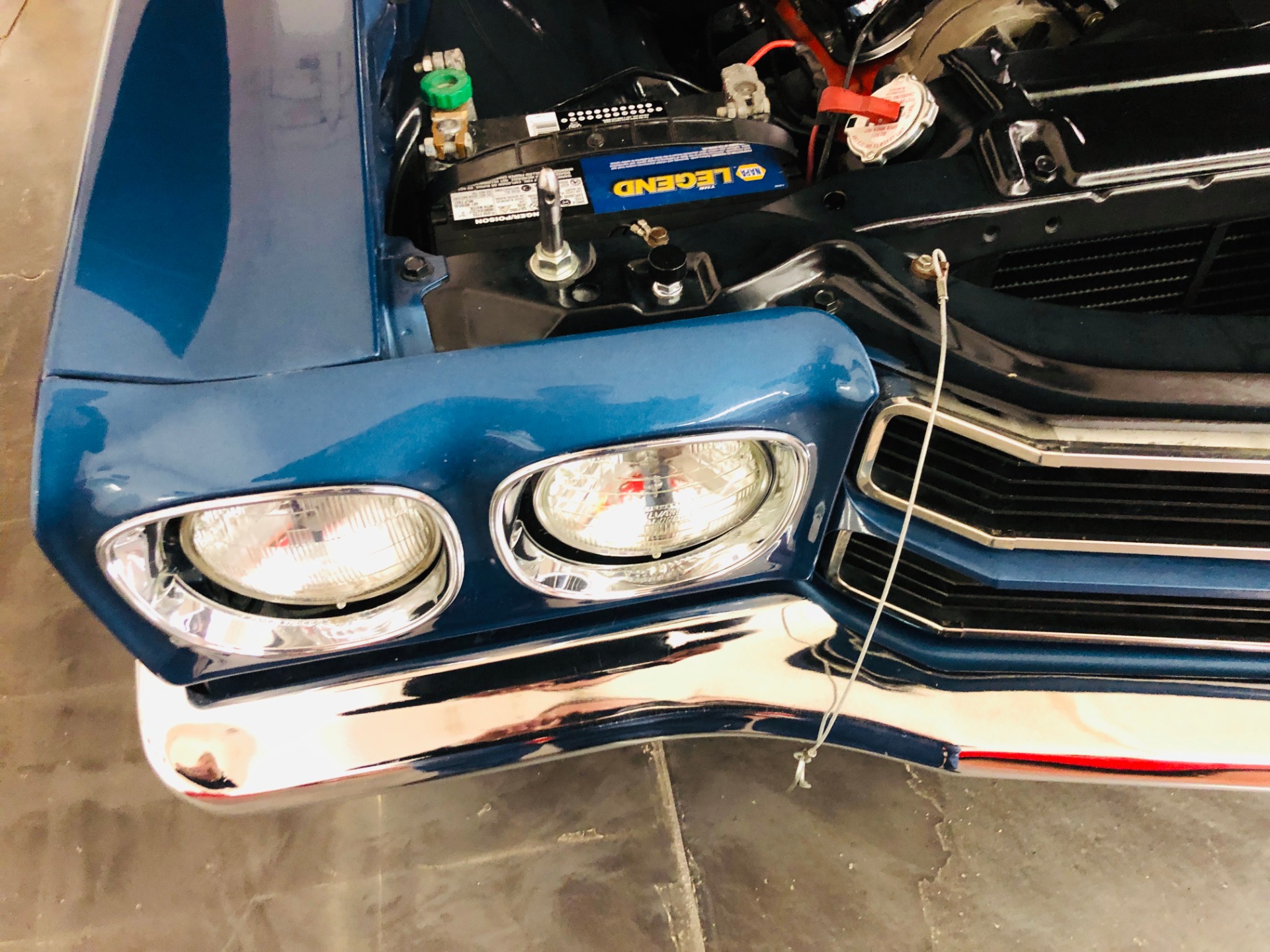 Used 1970 Chevrolet Chevelle Fathom Blue Big Block-VIDEO | Mundelein, IL