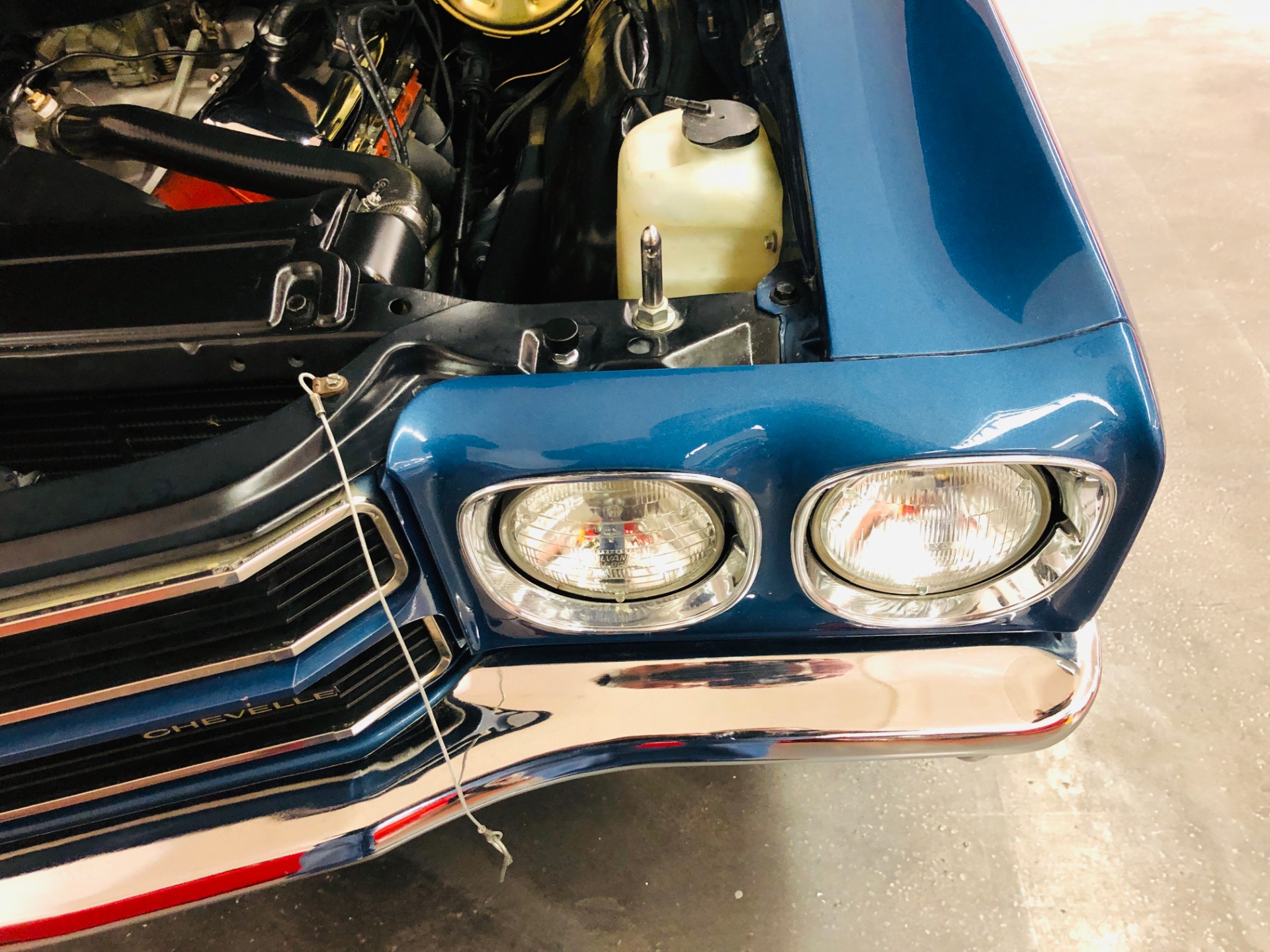 Used 1970 Chevrolet Chevelle Fathom Blue Big Block-VIDEO | Mundelein, IL