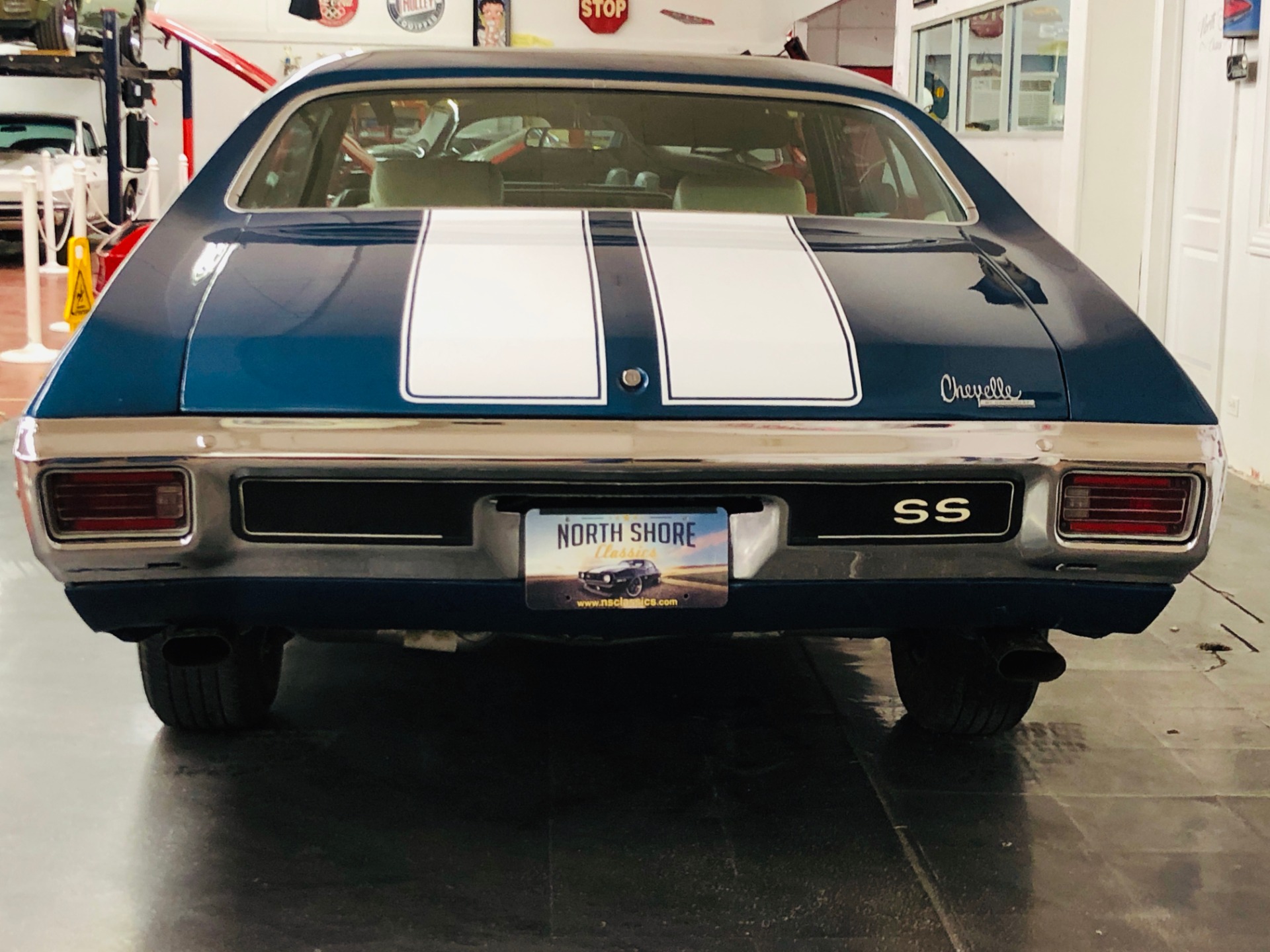 Used 1970 Chevrolet Chevelle Fathom Blue Big Block-VIDEO | Mundelein, IL