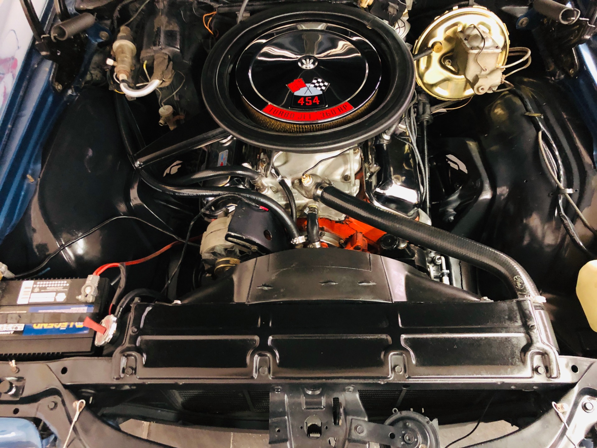 Used 1970 Chevrolet Chevelle Fathom Blue Big Block-VIDEO | Mundelein, IL