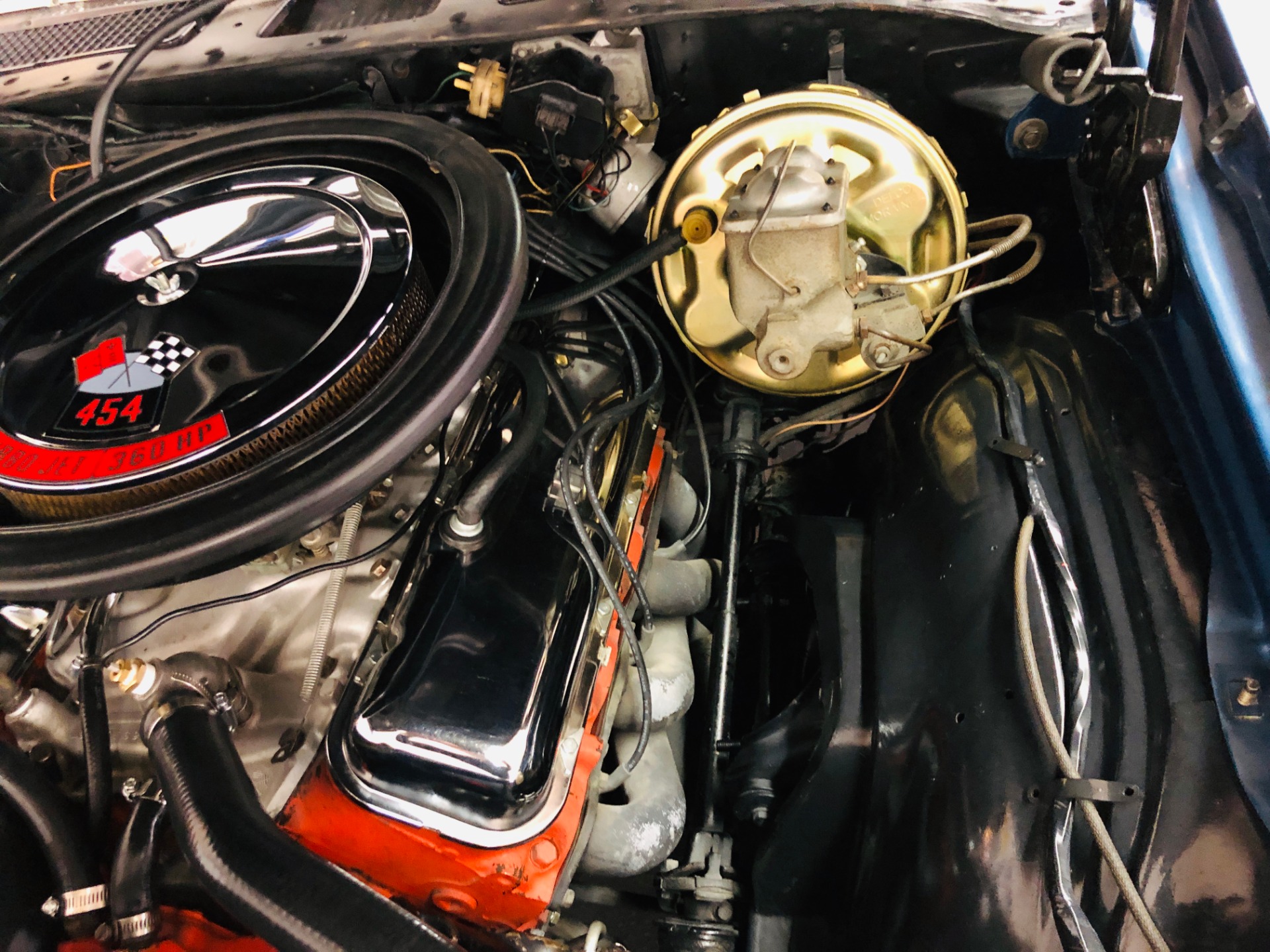 Used 1970 Chevrolet Chevelle Fathom Blue Big Block-VIDEO | Mundelein, IL