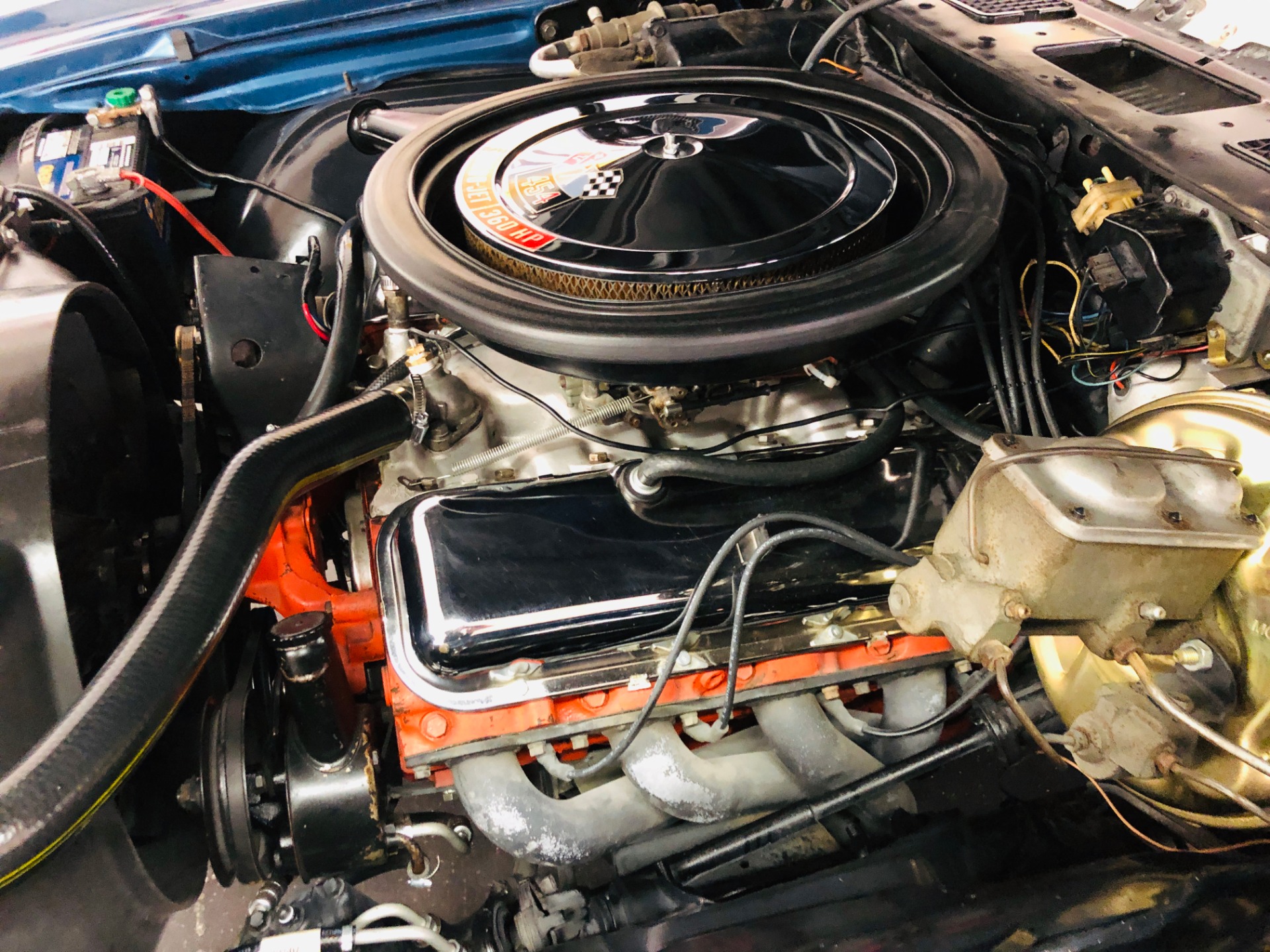 Used 1970 Chevrolet Chevelle Fathom Blue Big Block-VIDEO | Mundelein, IL