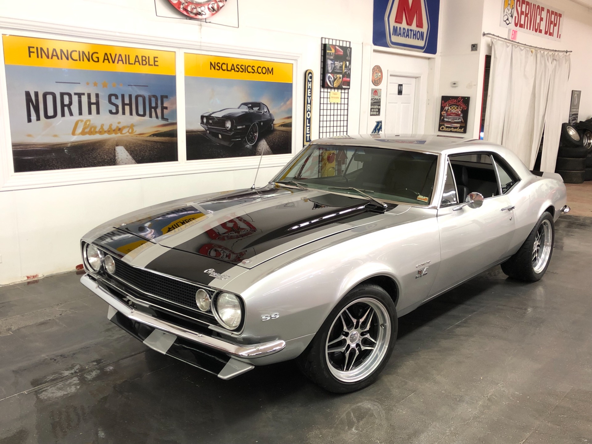 Used 1967 Chevrolet Camaro -502 RAMJET-FUEL INJECTED-4 WHEEL DISC-PRO TOURING STREET MACHINE-VIDEO | Mundelein, IL