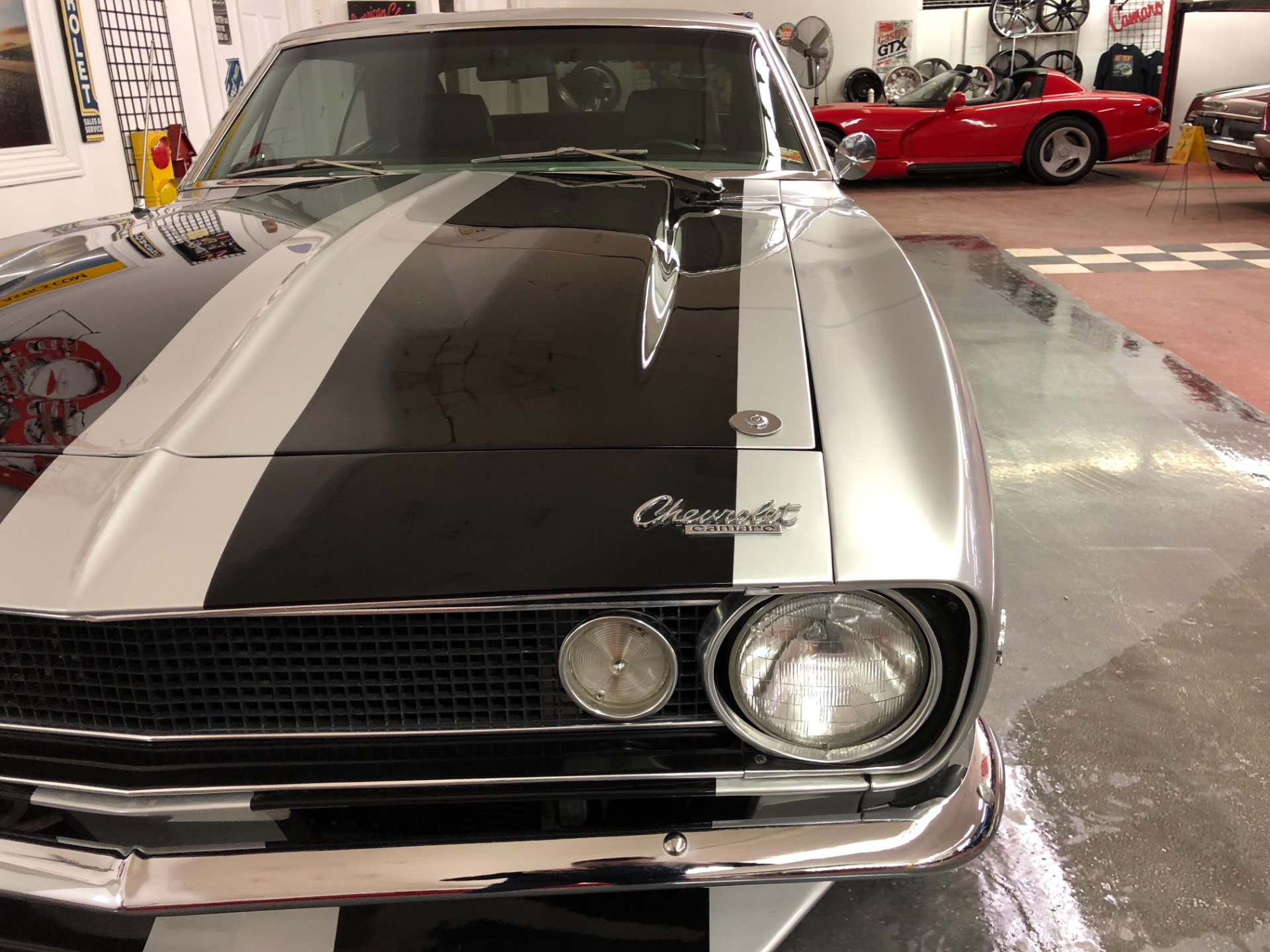 Used 1967 Chevrolet Camaro -502 RAMJET-FUEL INJECTED-4 WHEEL DISC-PRO TOURING STREET MACHINE-VIDEO | Mundelein, IL
