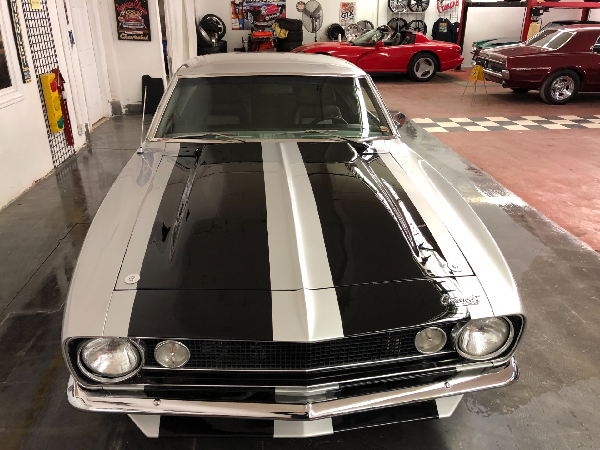 Used 1967 Chevrolet Camaro -502 RAMJET-FUEL INJECTED-4 WHEEL DISC-PRO TOURING STREET MACHINE-VIDEO | Mundelein, IL