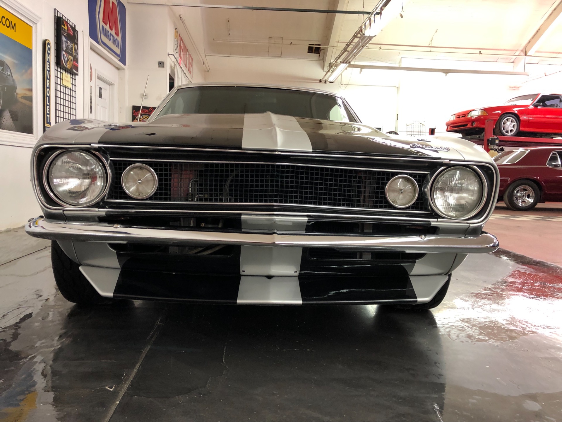 Used 1967 Chevrolet Camaro -502 RAMJET-FUEL INJECTED-4 WHEEL DISC-PRO TOURING STREET MACHINE-VIDEO | Mundelein, IL