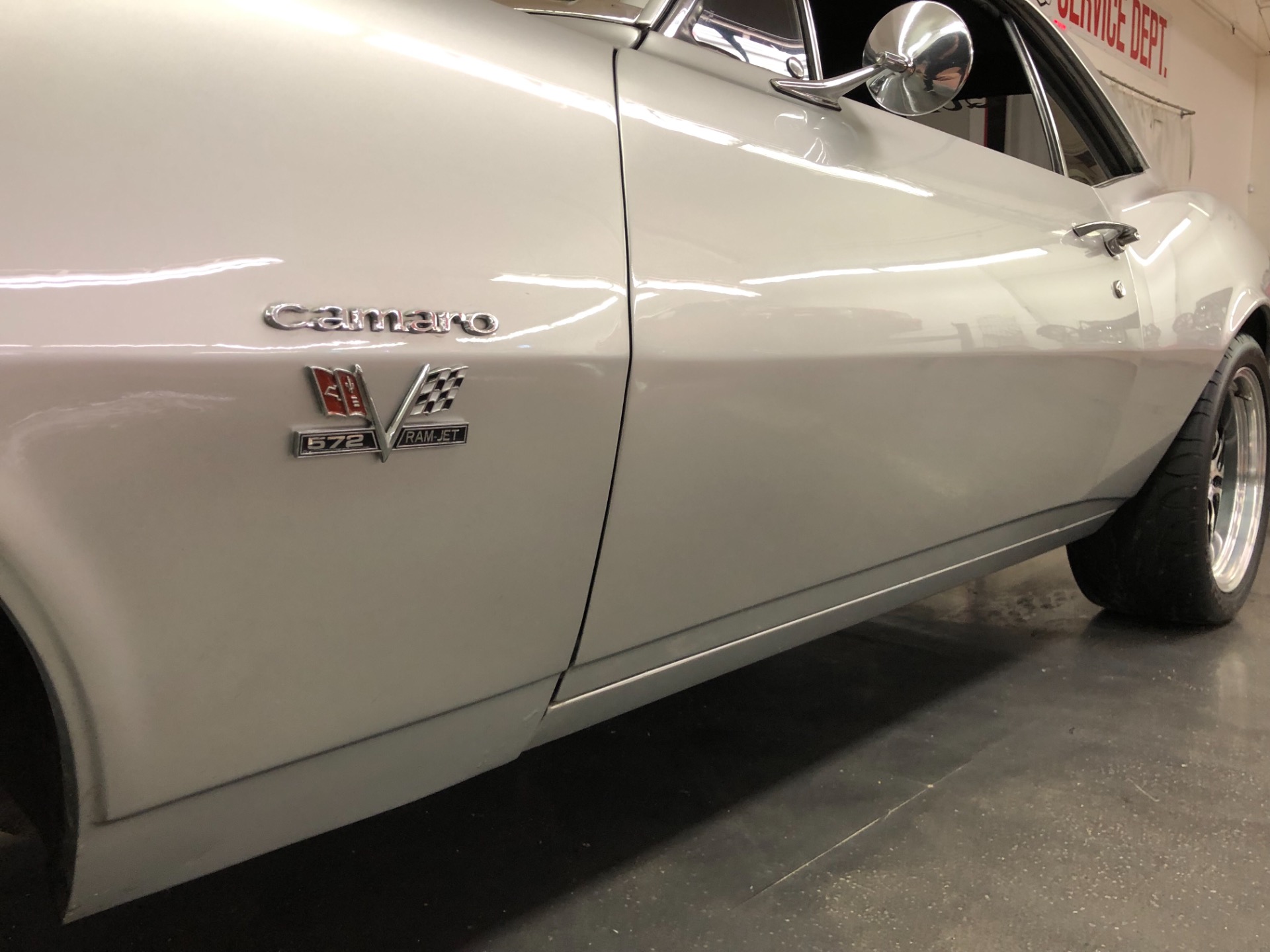 Used 1967 Chevrolet Camaro -502 RAMJET-FUEL INJECTED-4 WHEEL DISC-PRO TOURING STREET MACHINE-VIDEO | Mundelein, IL