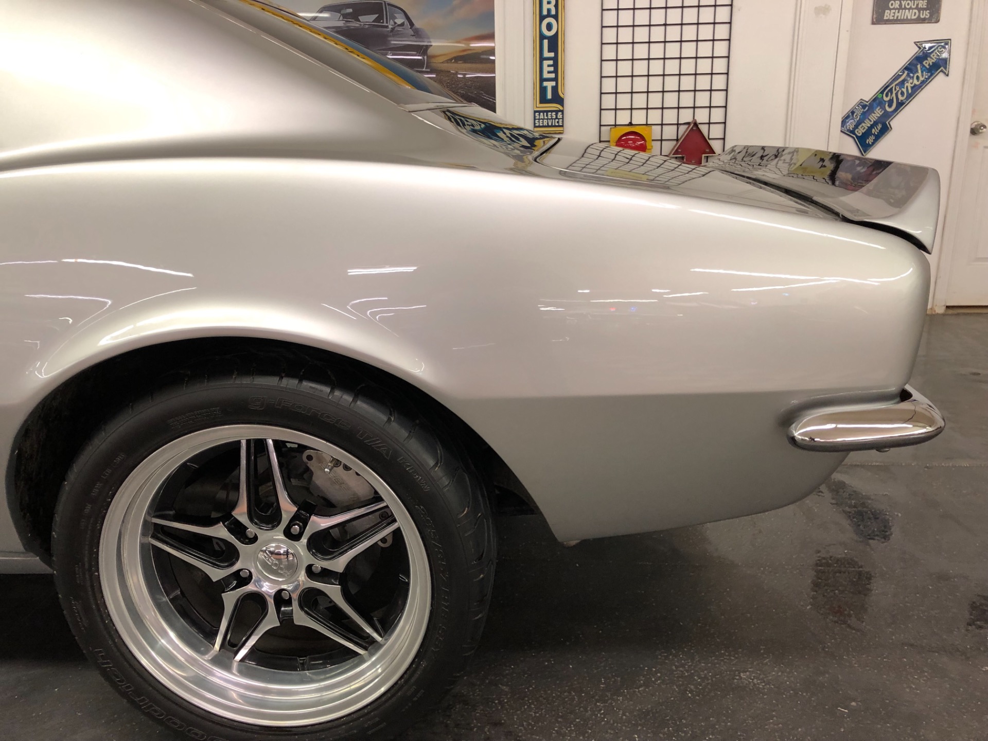Used 1967 Chevrolet Camaro -502 RAMJET-FUEL INJECTED-4 WHEEL DISC-PRO TOURING STREET MACHINE-VIDEO | Mundelein, IL