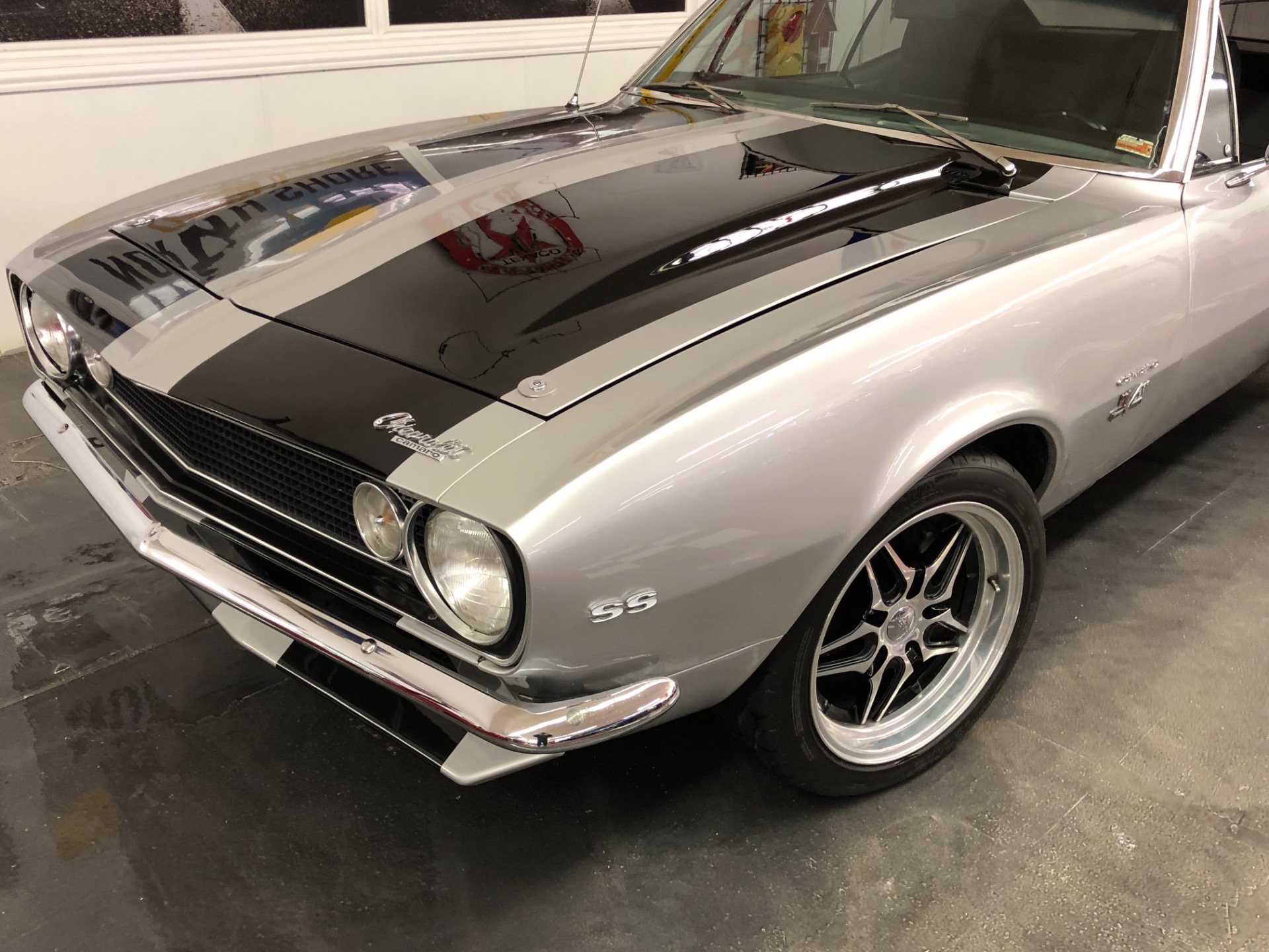 Used 1967 Chevrolet Camaro -502 RAMJET-FUEL INJECTED-4 WHEEL DISC-PRO TOURING STREET MACHINE-VIDEO | Mundelein, IL