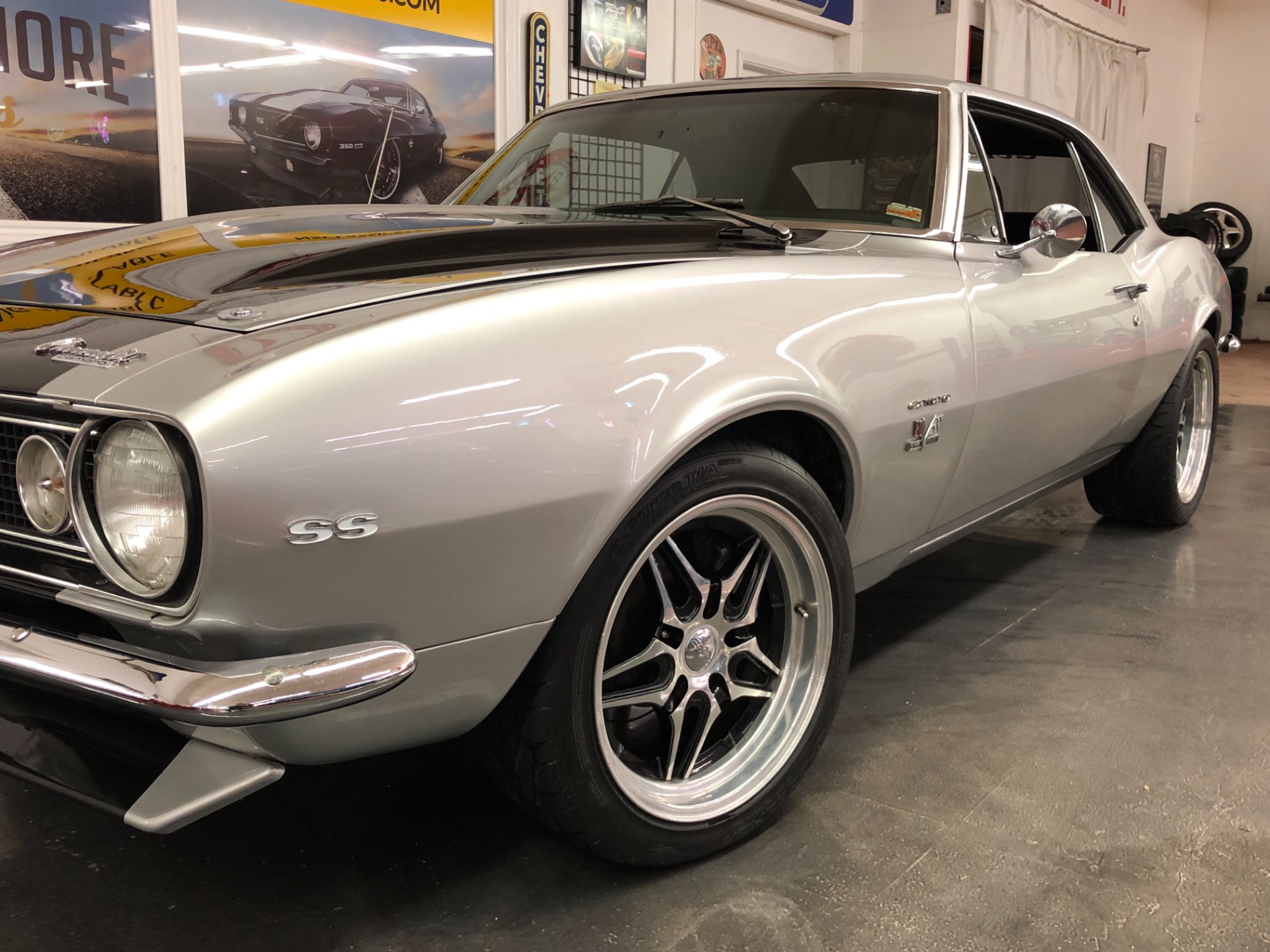 Used 1967 Chevrolet Camaro -502 RAMJET-FUEL INJECTED-4 WHEEL DISC-PRO TOURING STREET MACHINE-VIDEO | Mundelein, IL