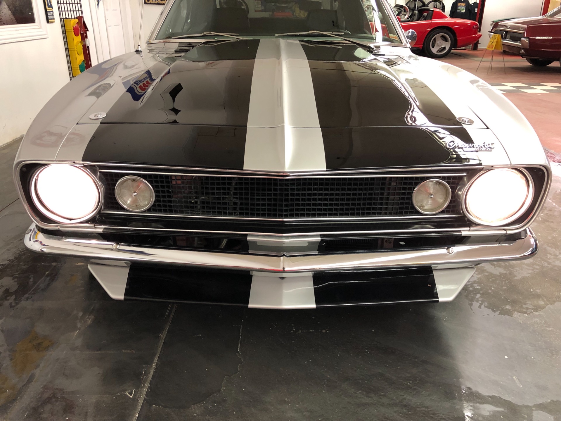 Used 1967 Chevrolet Camaro -502 RAMJET-FUEL INJECTED-4 WHEEL DISC-PRO TOURING STREET MACHINE-VIDEO | Mundelein, IL
