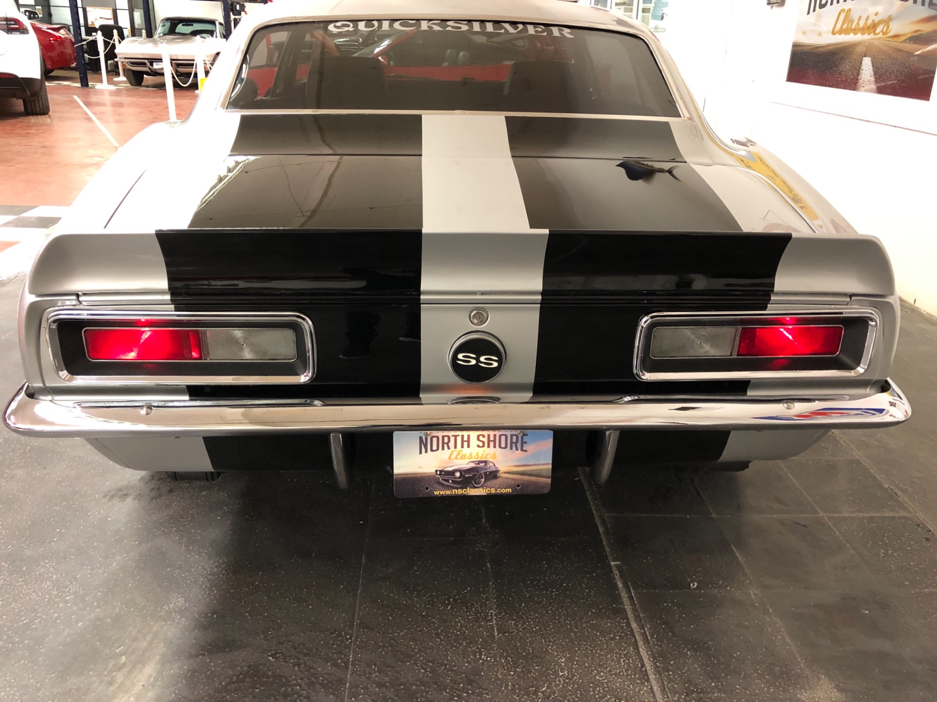 Used 1967 Chevrolet Camaro -502 RAMJET-FUEL INJECTED-4 WHEEL DISC-PRO TOURING STREET MACHINE-VIDEO | Mundelein, IL