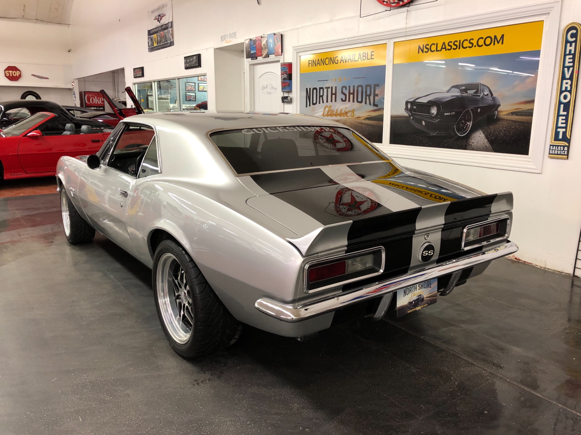 Used 1967 Chevrolet Camaro -502 RAMJET-FUEL INJECTED-4 WHEEL DISC-PRO TOURING STREET MACHINE-VIDEO | Mundelein, IL