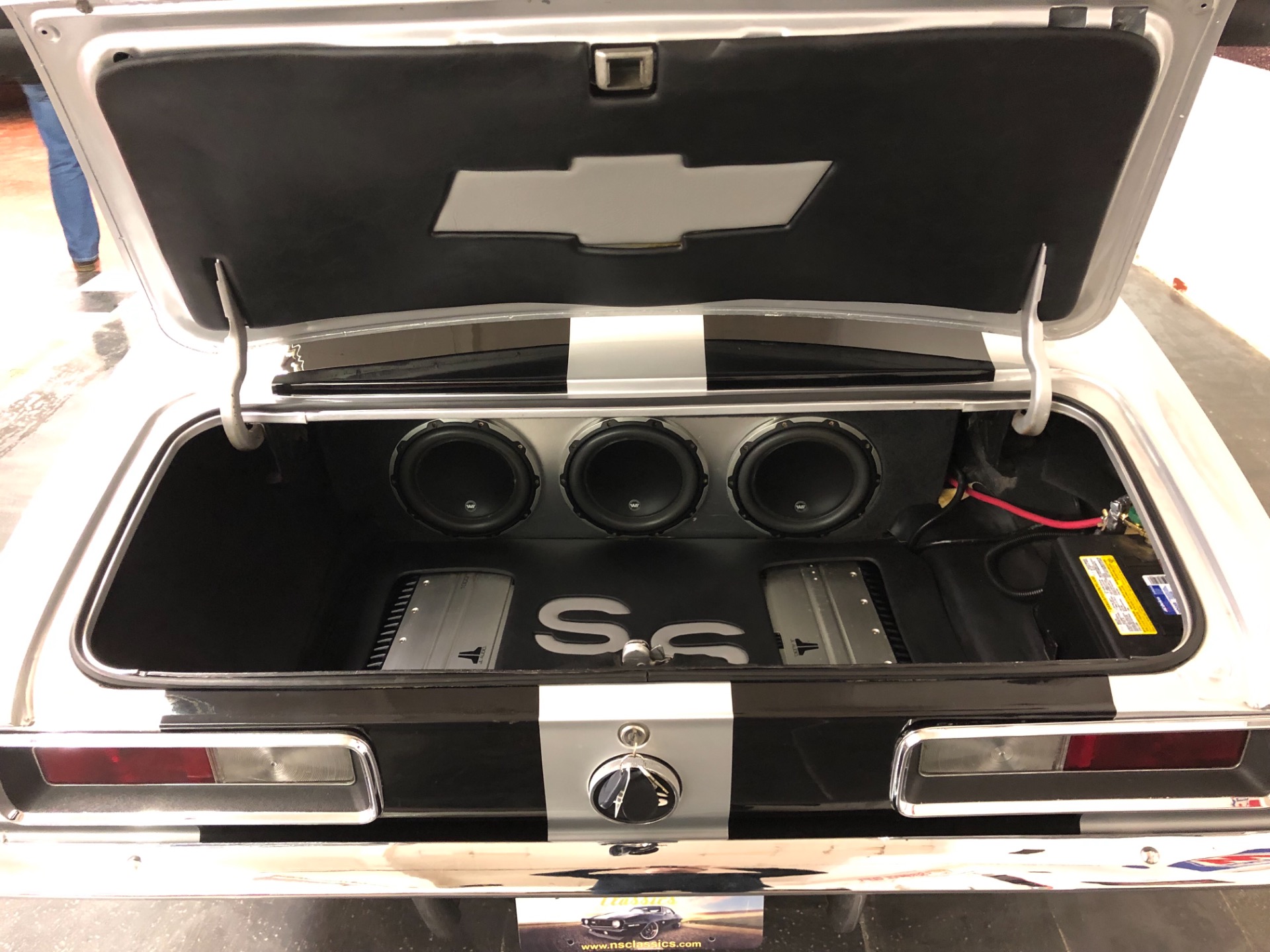 Used 1967 Chevrolet Camaro -502 RAMJET-FUEL INJECTED-4 WHEEL DISC-PRO TOURING STREET MACHINE-VIDEO | Mundelein, IL