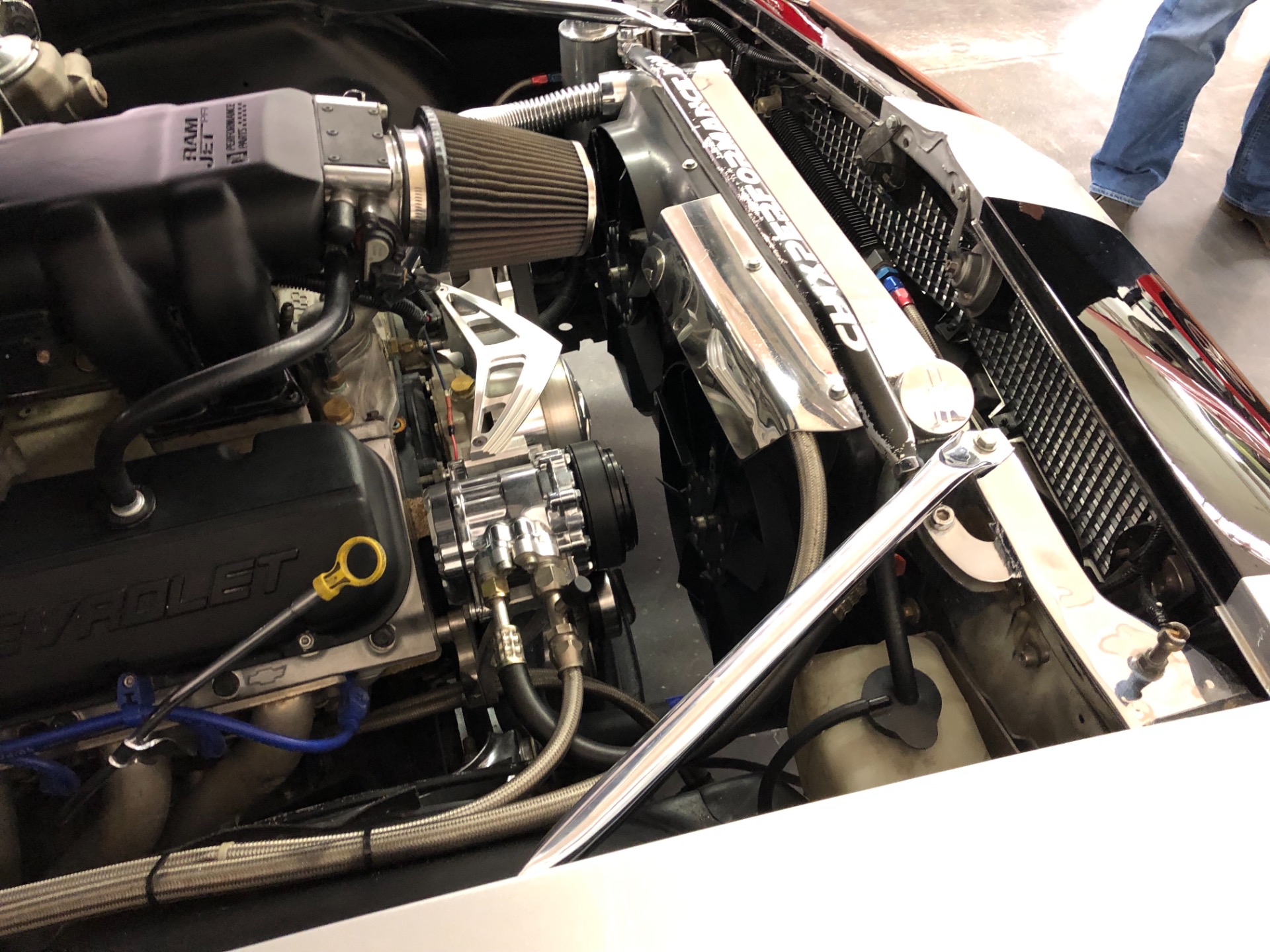 Used 1967 Chevrolet Camaro -502 RAMJET-FUEL INJECTED-4 WHEEL DISC-PRO TOURING STREET MACHINE-VIDEO | Mundelein, IL