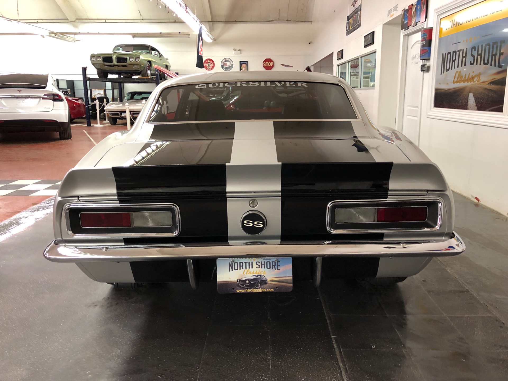 Used 1967 Chevrolet Camaro -502 RAMJET-FUEL INJECTED-4 WHEEL DISC-PRO TOURING STREET MACHINE-VIDEO | Mundelein, IL