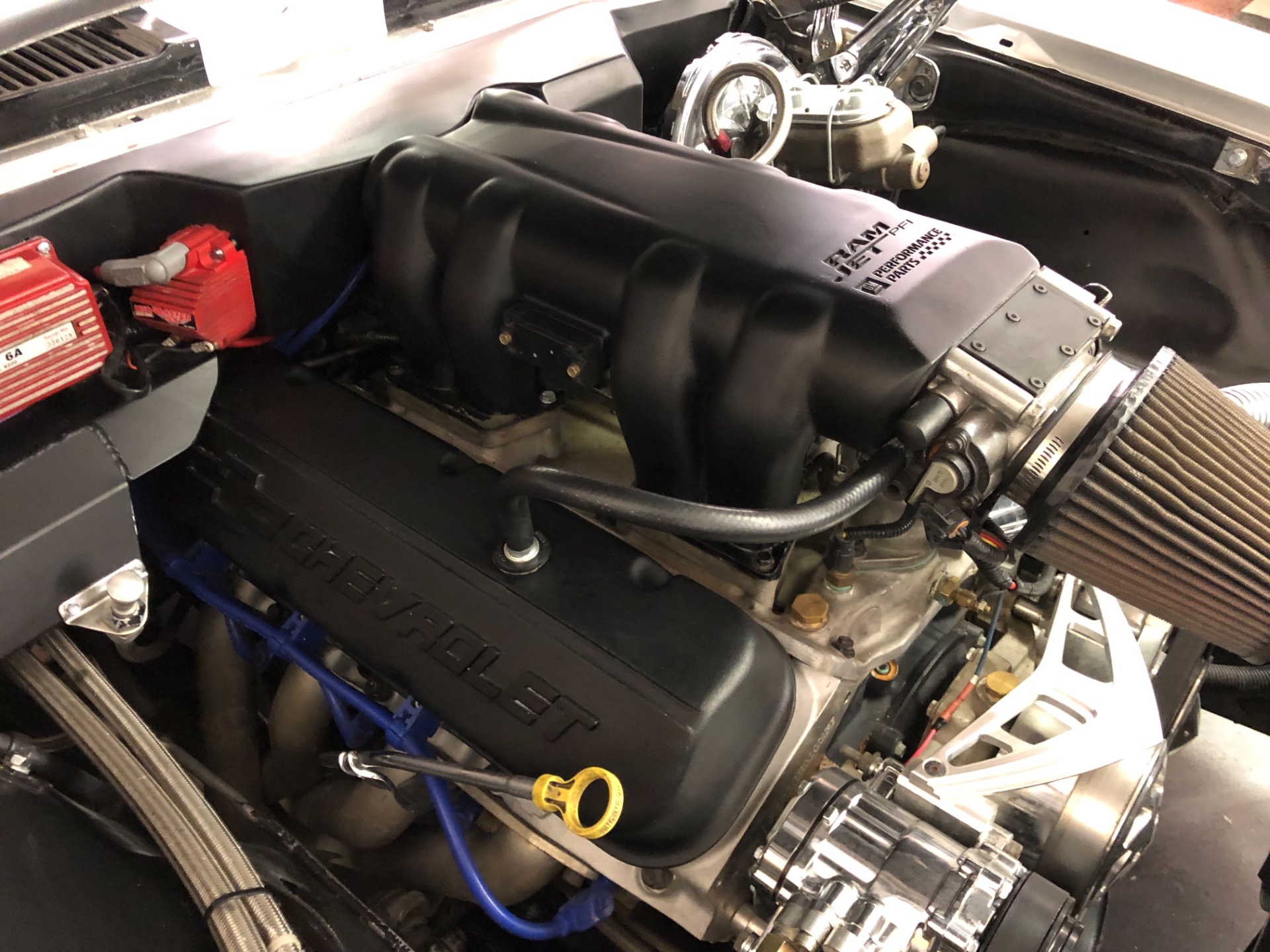 Used 1967 Chevrolet Camaro -502 RAMJET-FUEL INJECTED-4 WHEEL DISC-PRO TOURING STREET MACHINE-VIDEO | Mundelein, IL