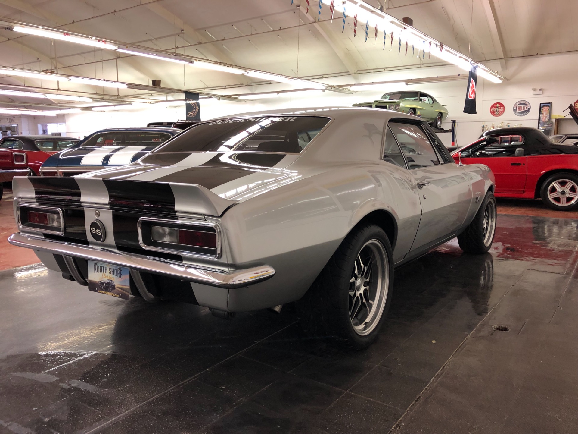 Used 1967 Chevrolet Camaro -502 RAMJET-FUEL INJECTED-4 WHEEL DISC-PRO TOURING STREET MACHINE-VIDEO | Mundelein, IL