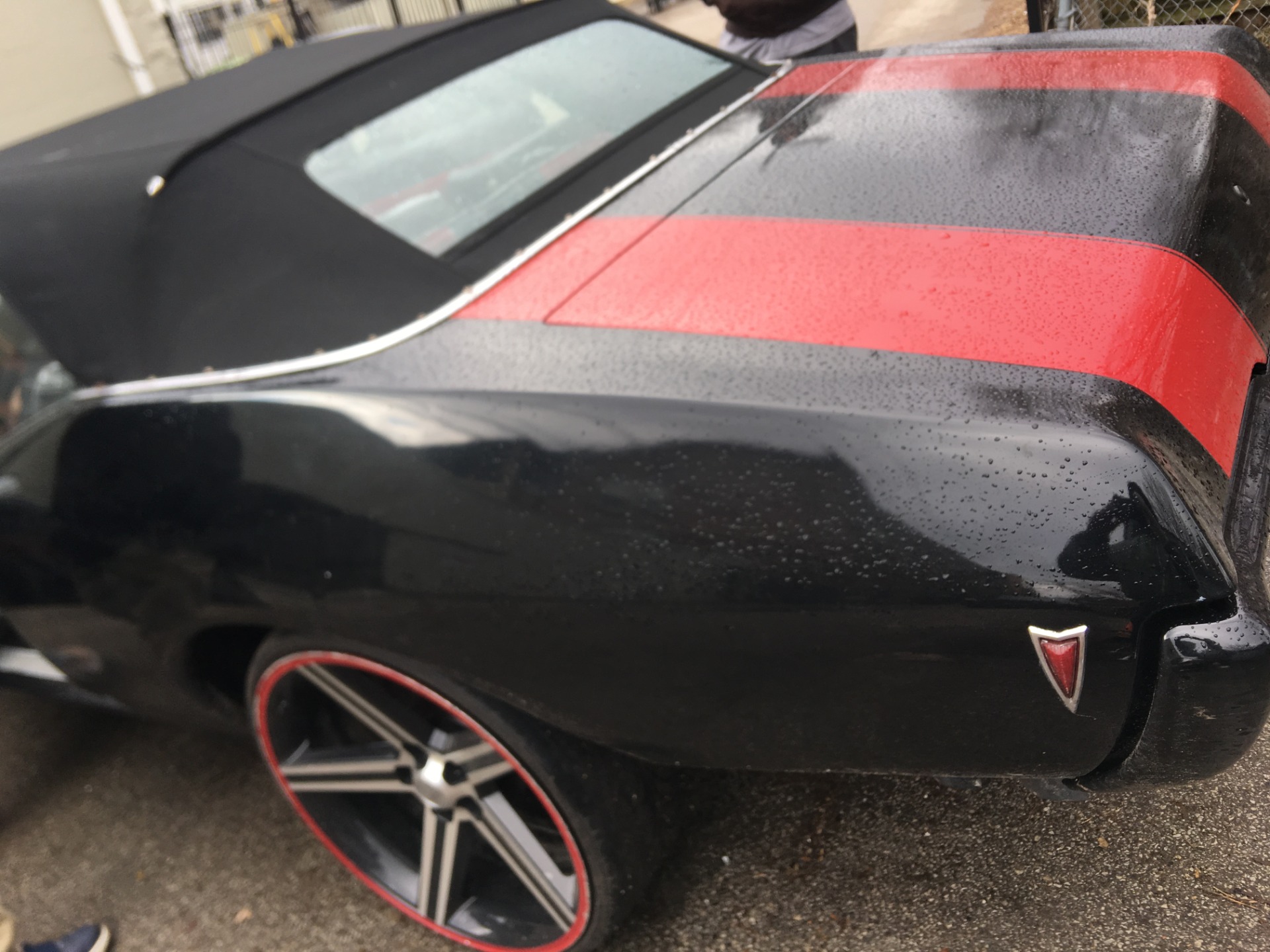 Used 1968 Pontiac GTO -Clone-Driver quality hot rod look-Convertible-24INCH RIMS | Mundelein, IL
