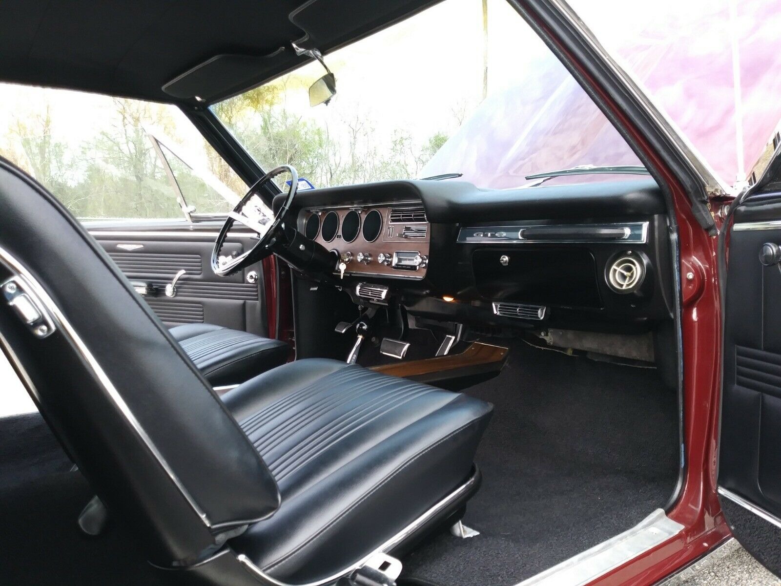 Used 1967 Pontiac GTO -242 CAR-NUMBERS MATCHING 400/400-HIS/HERS CONSOLE SHIFTING | Mundelein, IL