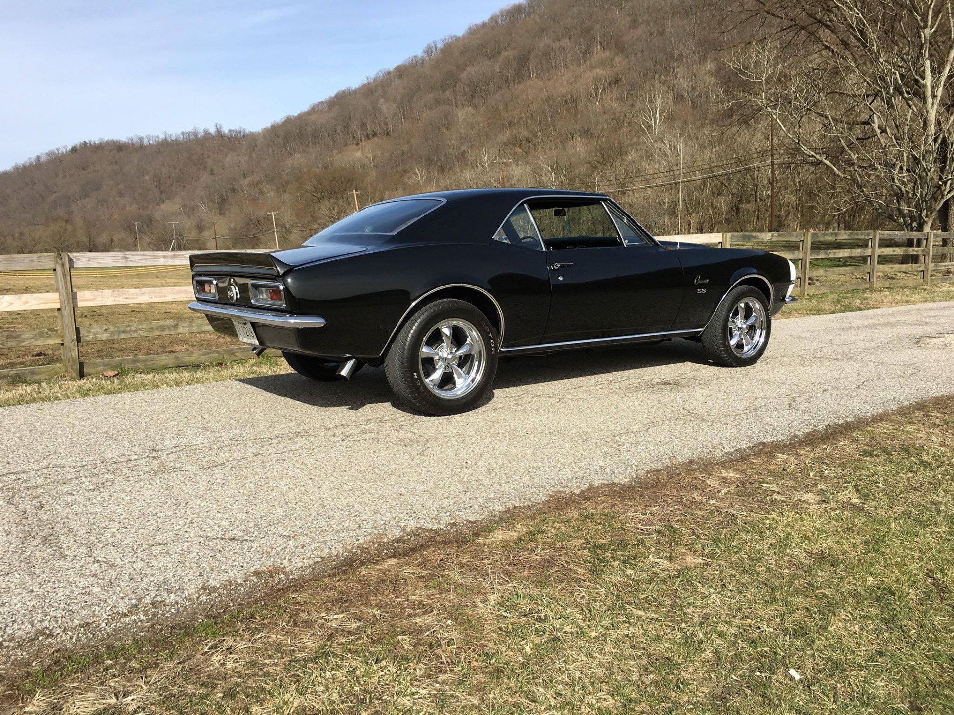 Used 1967 Chevrolet Camaro -SS- FRESH SMALL BLOCK 355-P/S- P/B-FACTORY BLACK ON BLACK-VIDEO | Mundelein, IL