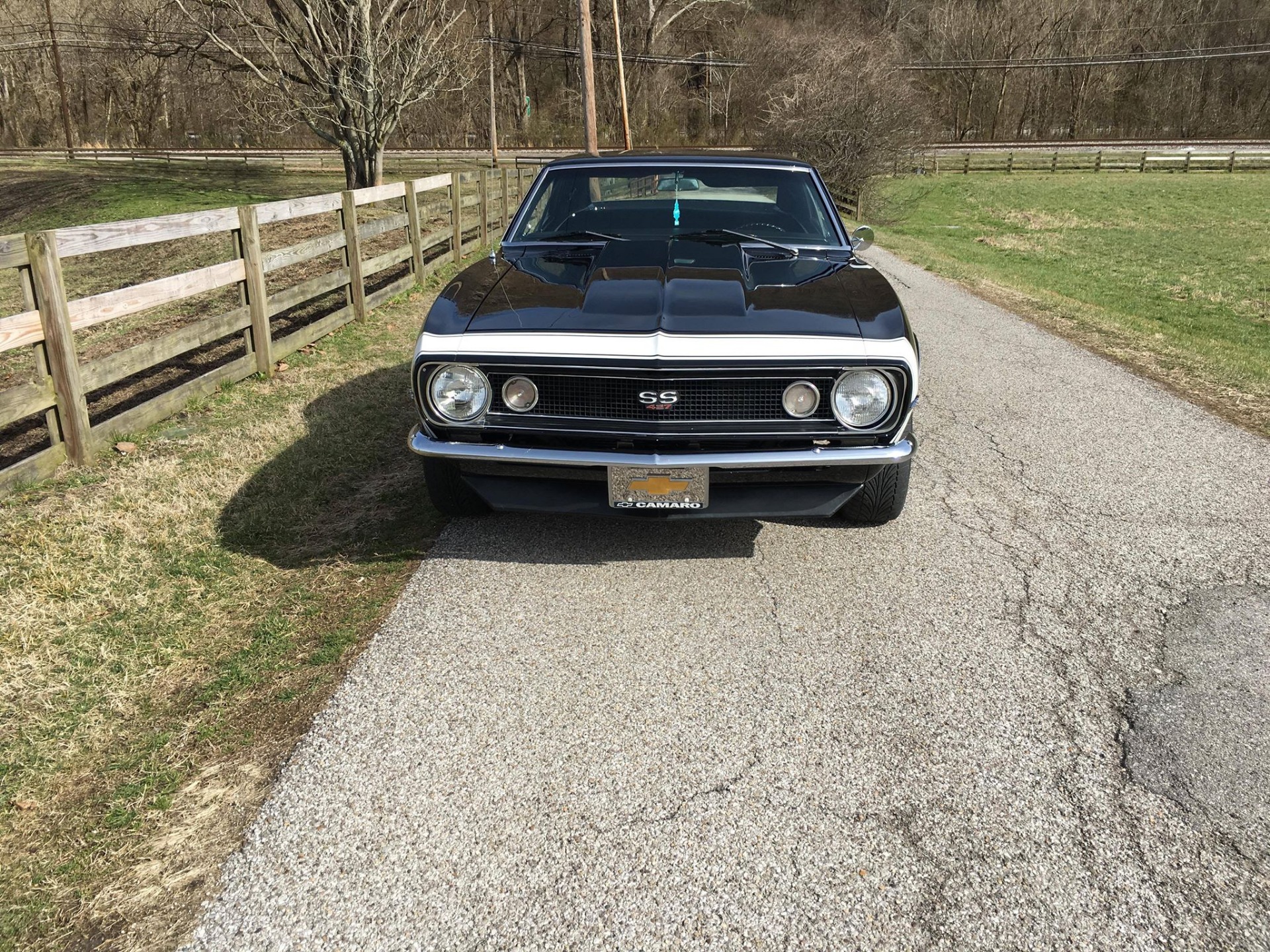 Used 1967 Chevrolet Camaro -SS- FRESH SMALL BLOCK 355-P/S- P/B-FACTORY BLACK ON BLACK-VIDEO | Mundelein, IL