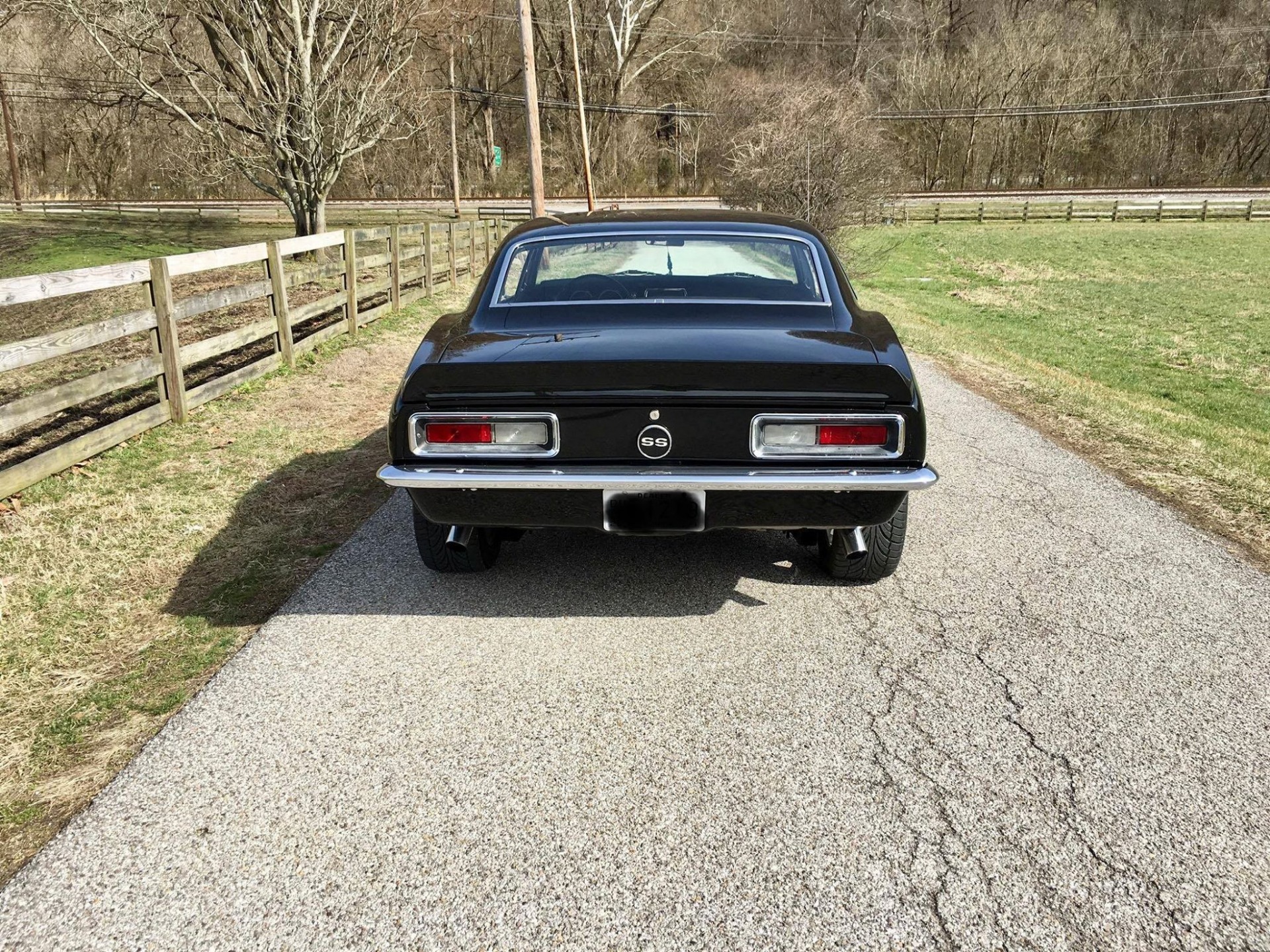 Used 1967 Chevrolet Camaro -SS- FRESH SMALL BLOCK 355-P/S- P/B-FACTORY BLACK ON BLACK-VIDEO | Mundelein, IL