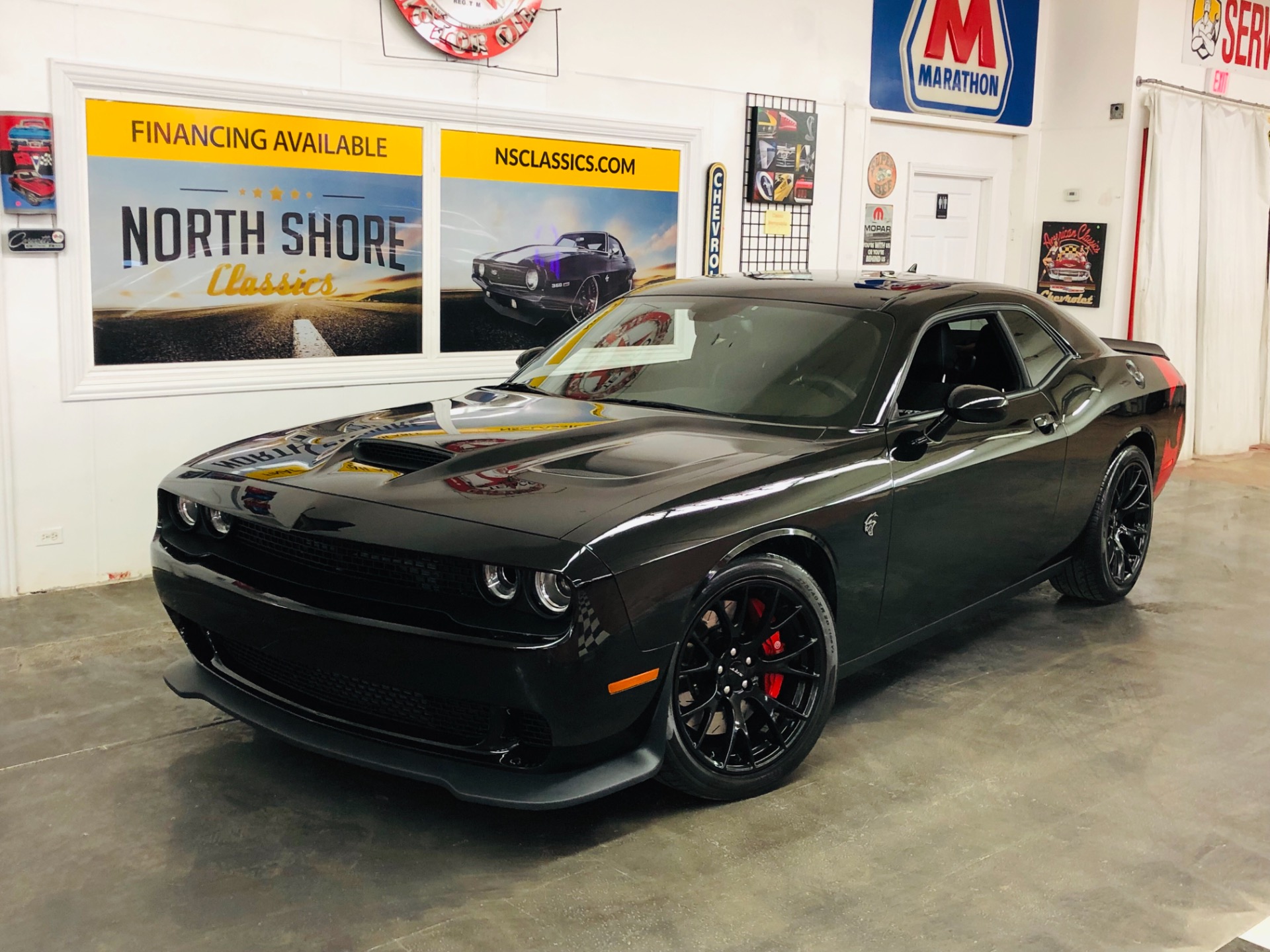 Used 2016 Dodge Challenger HELLCAT-SRT WARRANTY-ONE OWNER-LIKE NEW-SEE VIDEO | Mundelein, IL