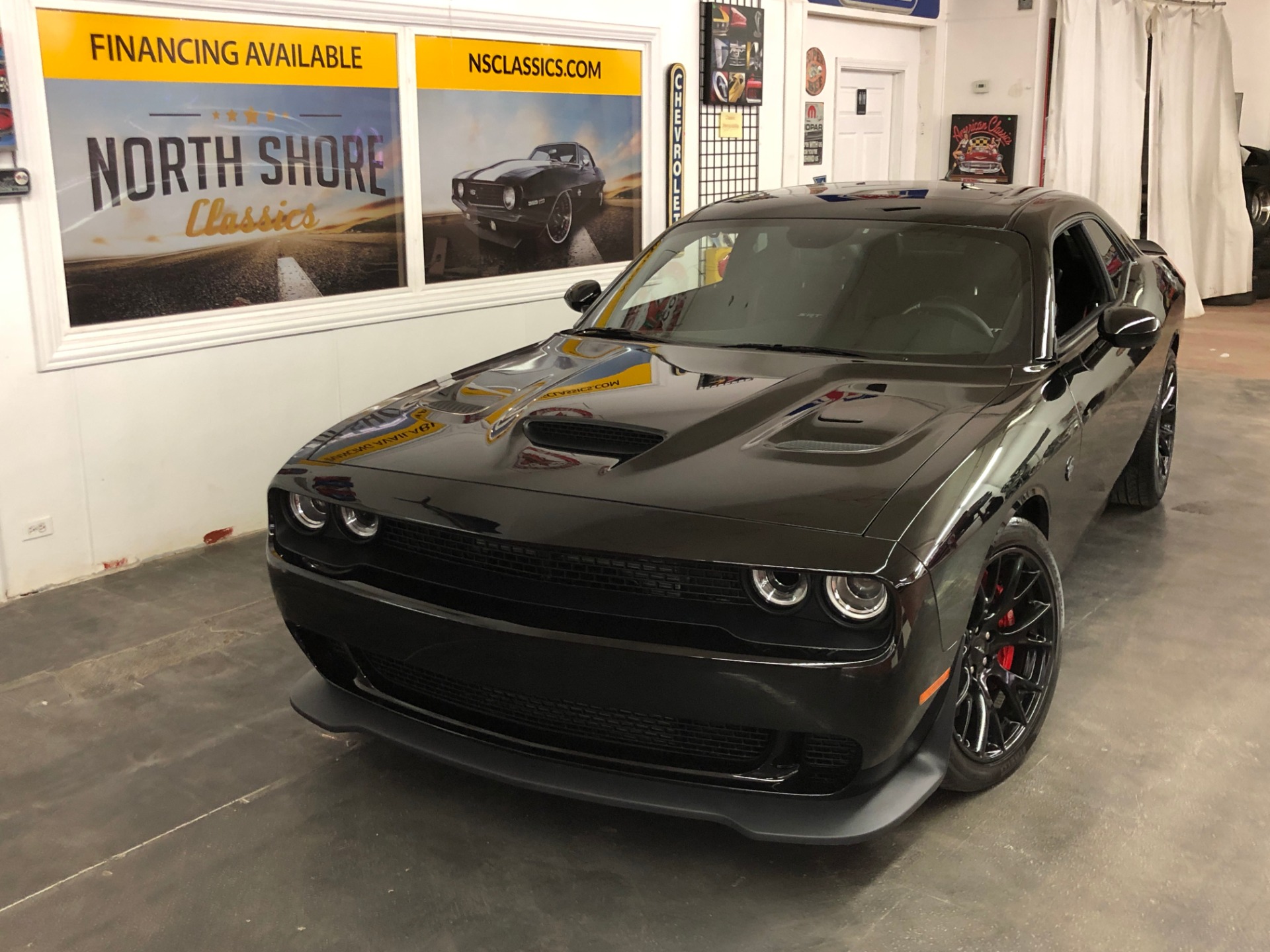 Used 2016 Dodge Challenger HELLCAT-SRT WARRANTY-ONE OWNER-LIKE NEW-SEE VIDEO | Mundelein, IL