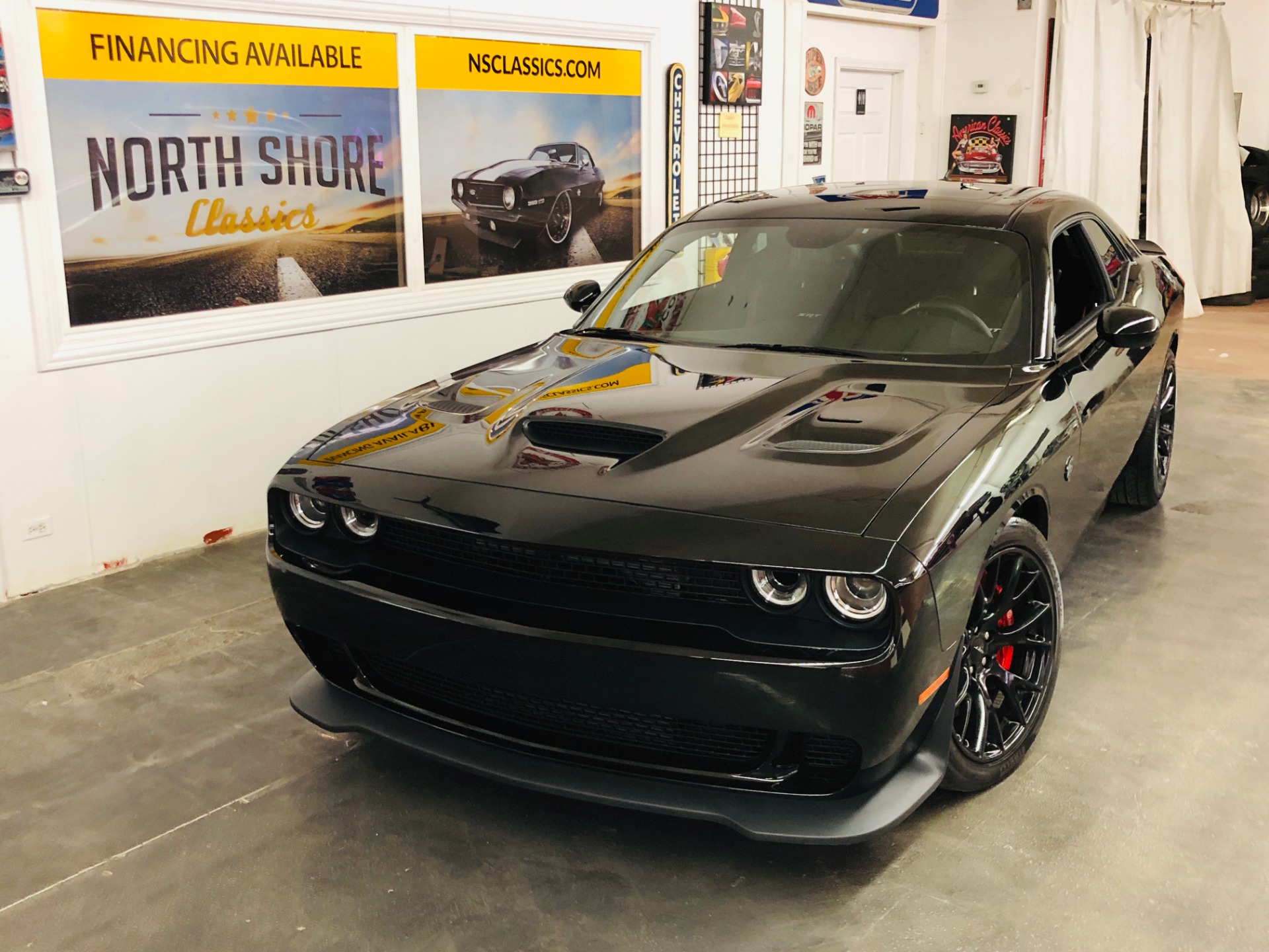 Used 2016 Dodge Challenger HELLCAT-SRT WARRANTY-ONE OWNER-LIKE NEW-SEE VIDEO | Mundelein, IL