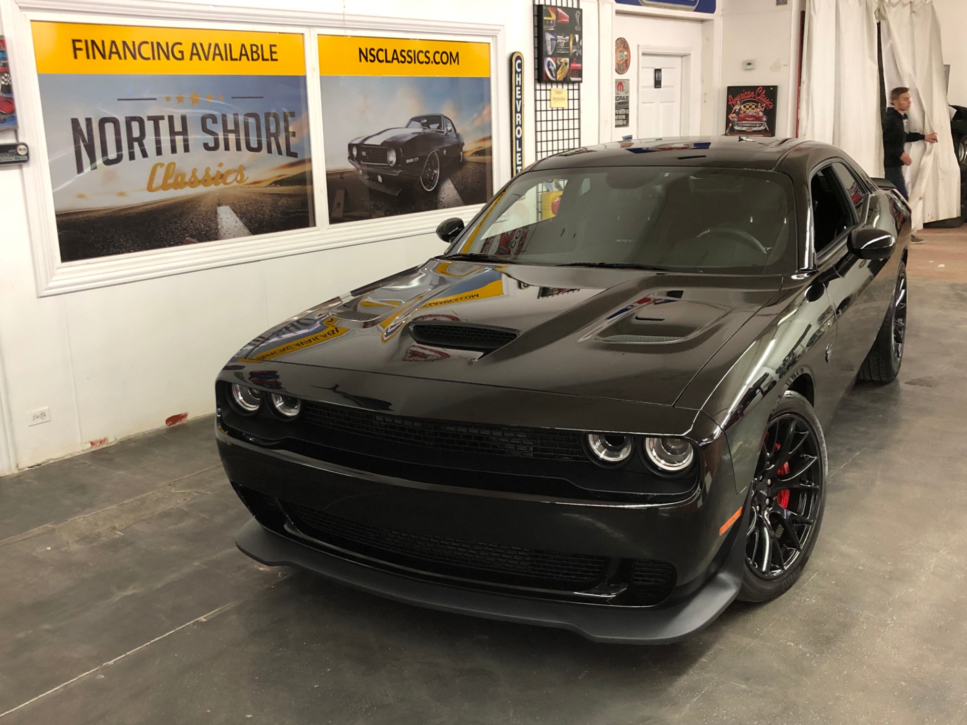 Used 2016 Dodge Challenger HELLCAT-SRT WARRANTY-ONE OWNER-LIKE NEW-SEE VIDEO | Mundelein, IL