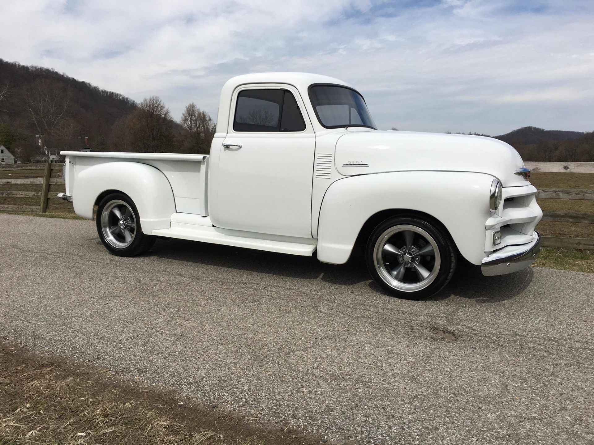 Used 1954 Chevrolet Pickup -PRO TOURING FUEL INJECTED LS MOTOR-SUBFRAMED- ALL NEW- | Mundelein, IL