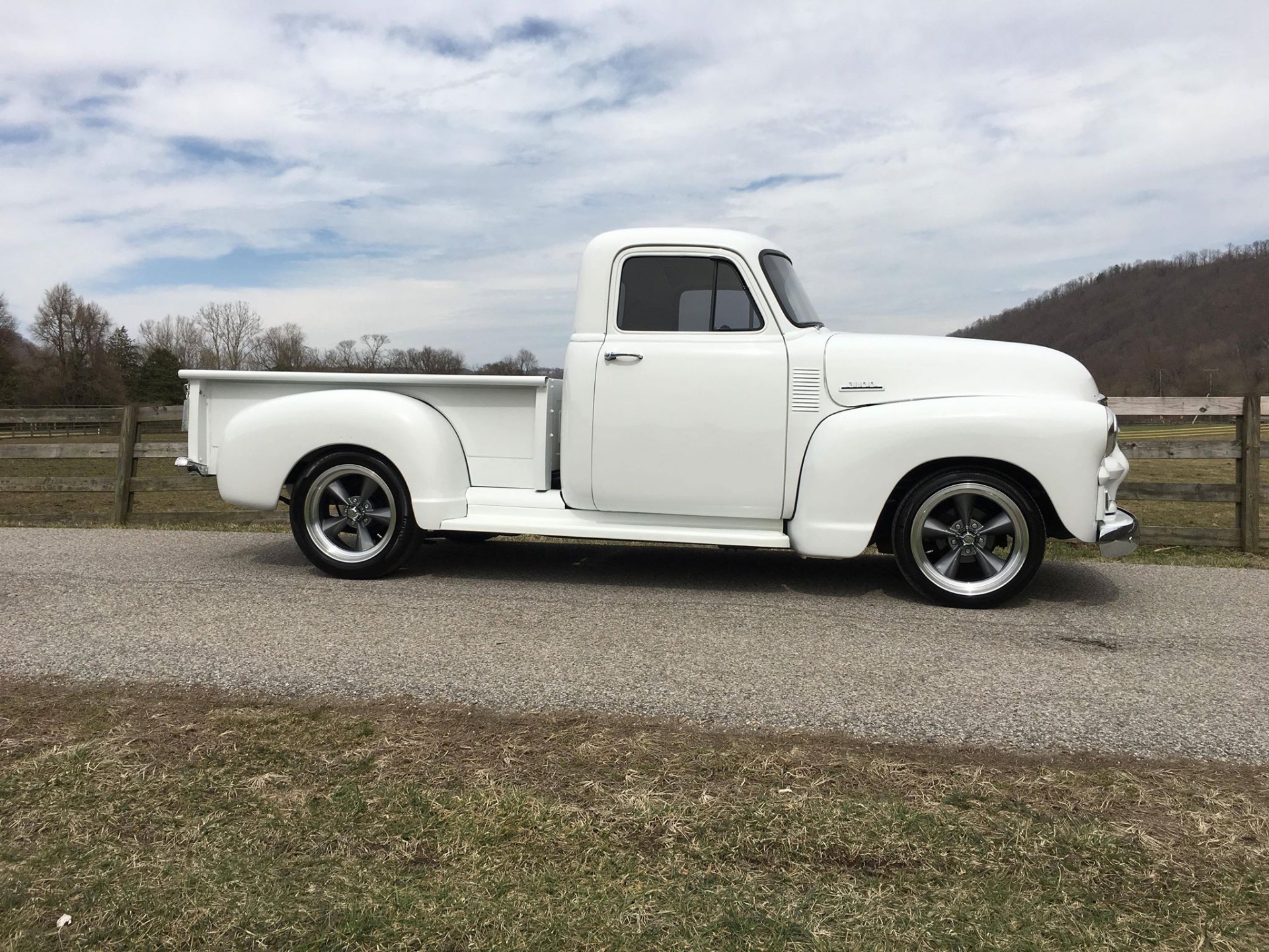 Used 1954 Chevrolet Pickup -PRO TOURING FUEL INJECTED LS MOTOR-SUBFRAMED- ALL NEW- | Mundelein, IL