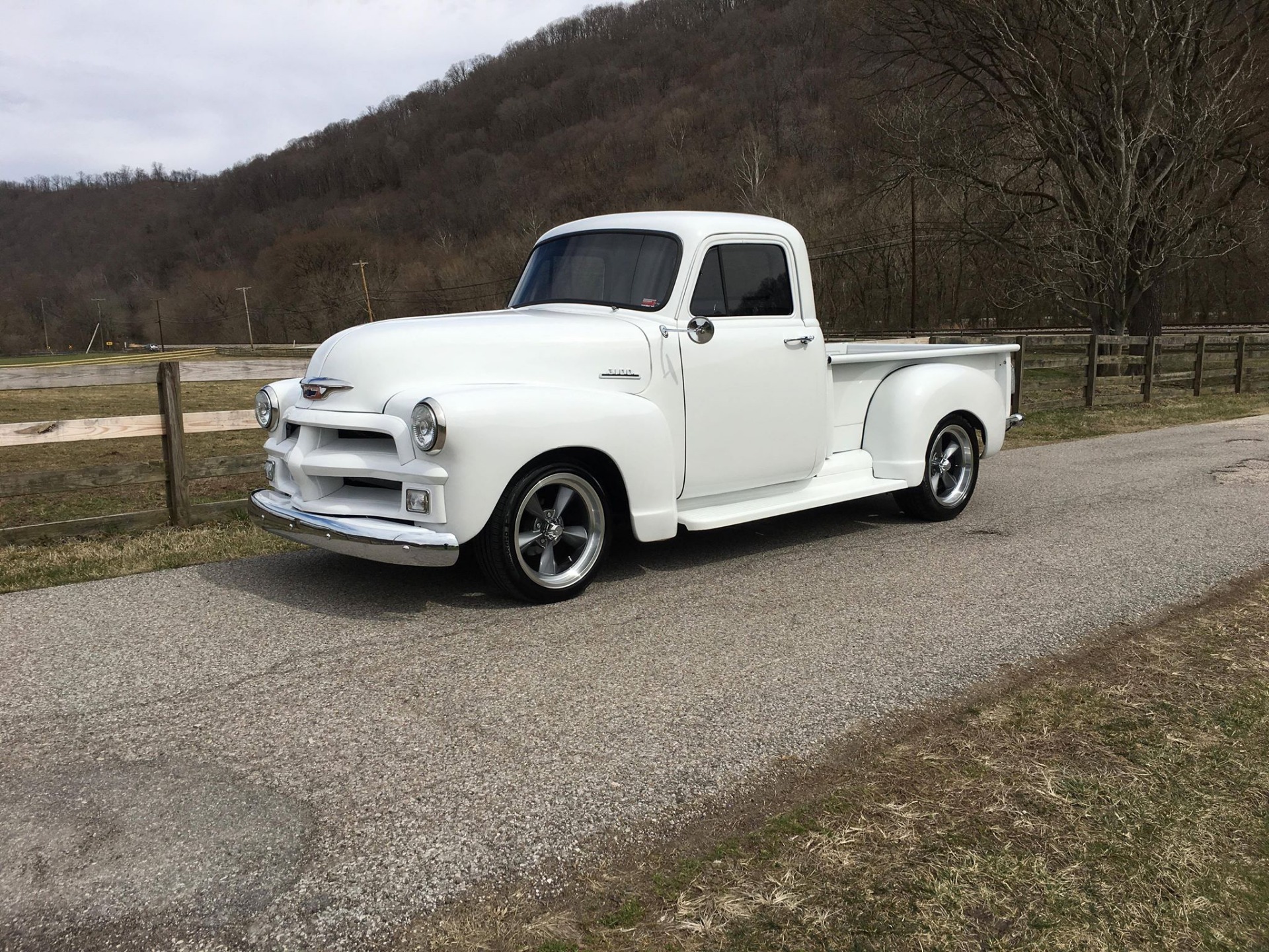 Used 1954 Chevrolet Pickup -PRO TOURING FUEL INJECTED LS MOTOR-SUBFRAMED- ALL NEW- | Mundelein, IL