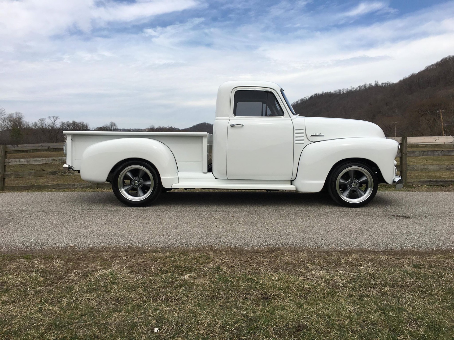 Used 1954 Chevrolet Pickup -PRO TOURING FUEL INJECTED LS MOTOR-SUBFRAMED- ALL NEW- | Mundelein, IL