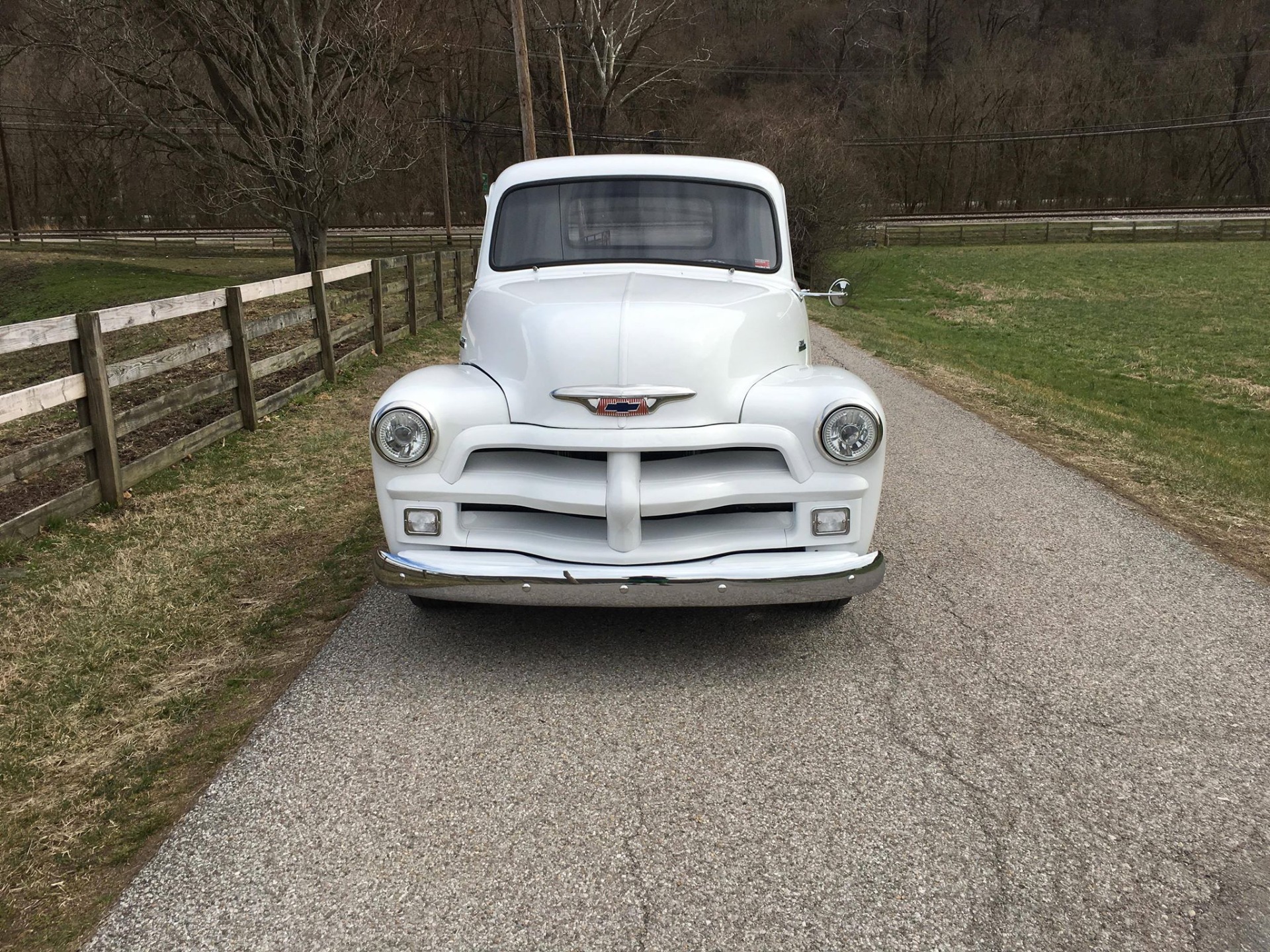 Used 1954 Chevrolet Pickup -PRO TOURING FUEL INJECTED LS MOTOR-SUBFRAMED- ALL NEW- | Mundelein, IL